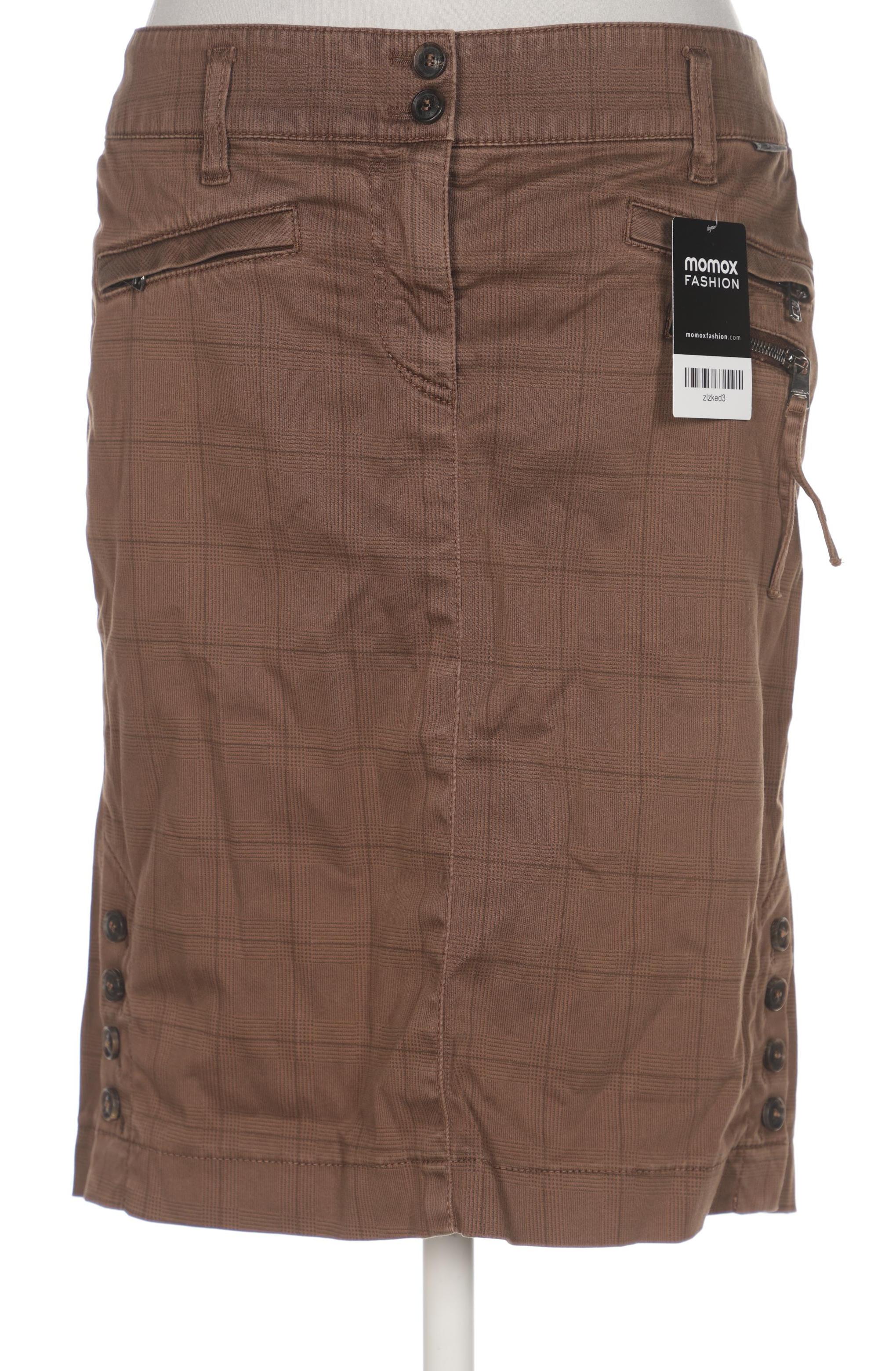 

Marc Cain Damen Rock, braun, Gr. 38