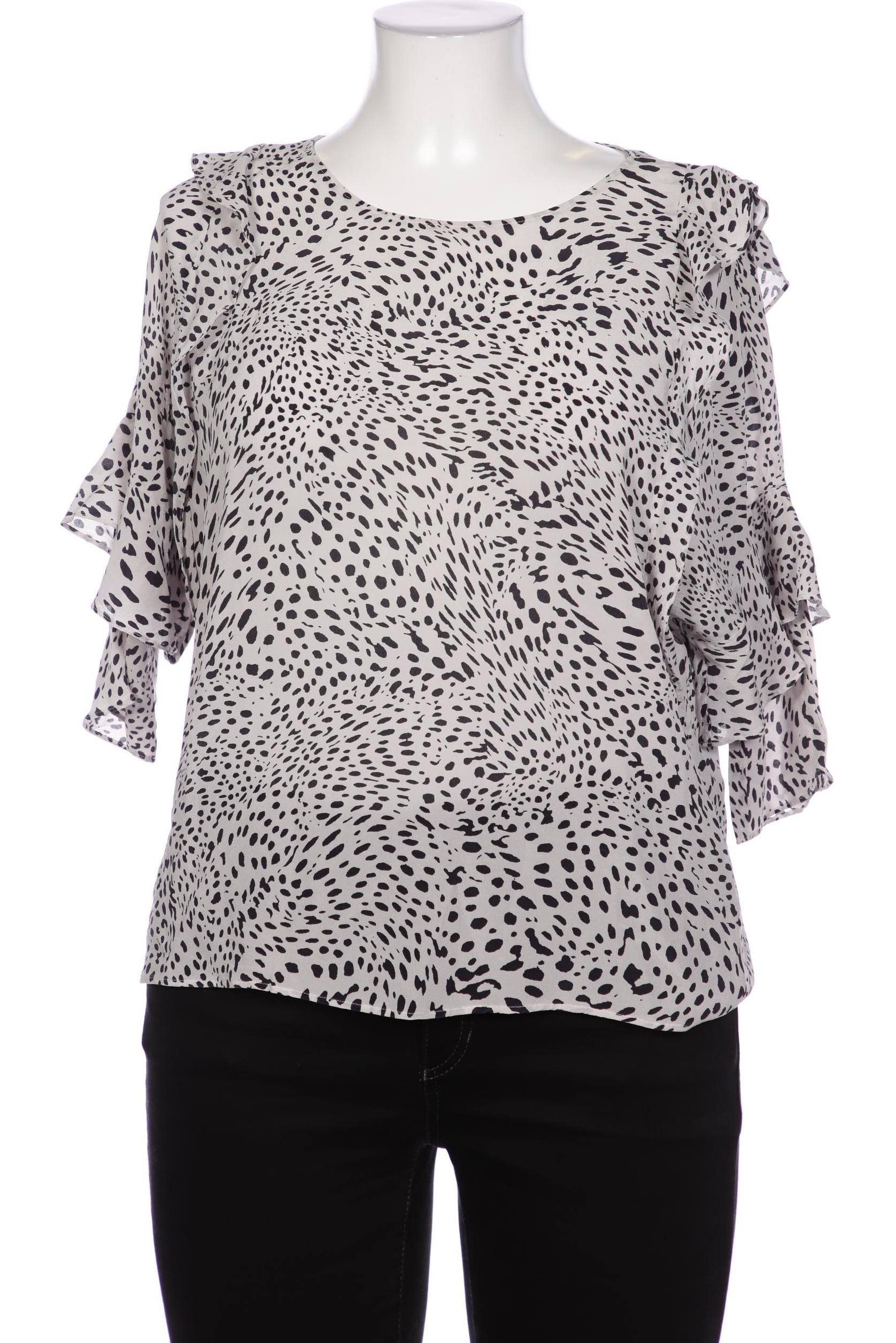 

Marc Cain Damen Bluse, grau, Gr. 46