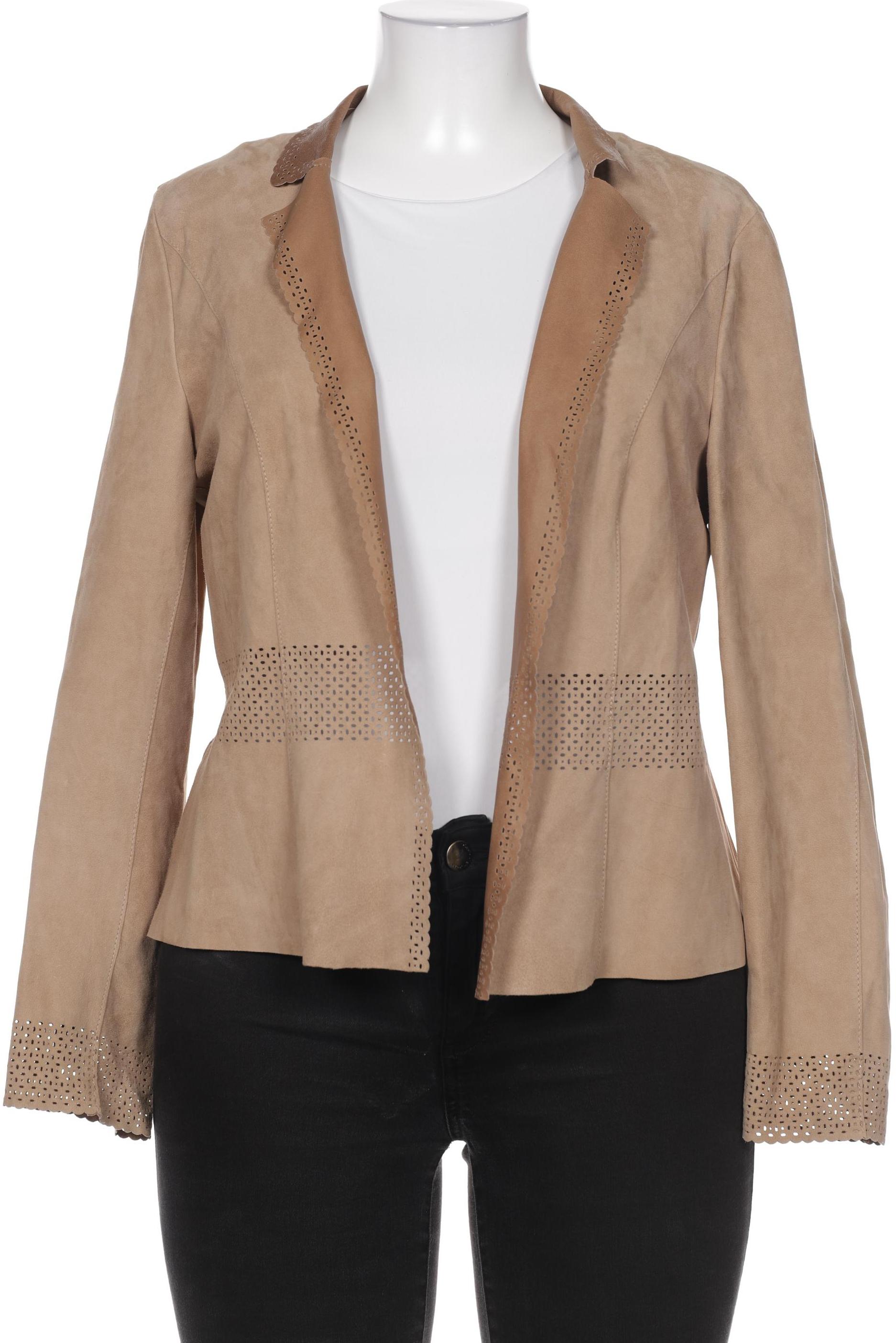 

Marc Cain Damen Blazer, beige, Gr. 44
