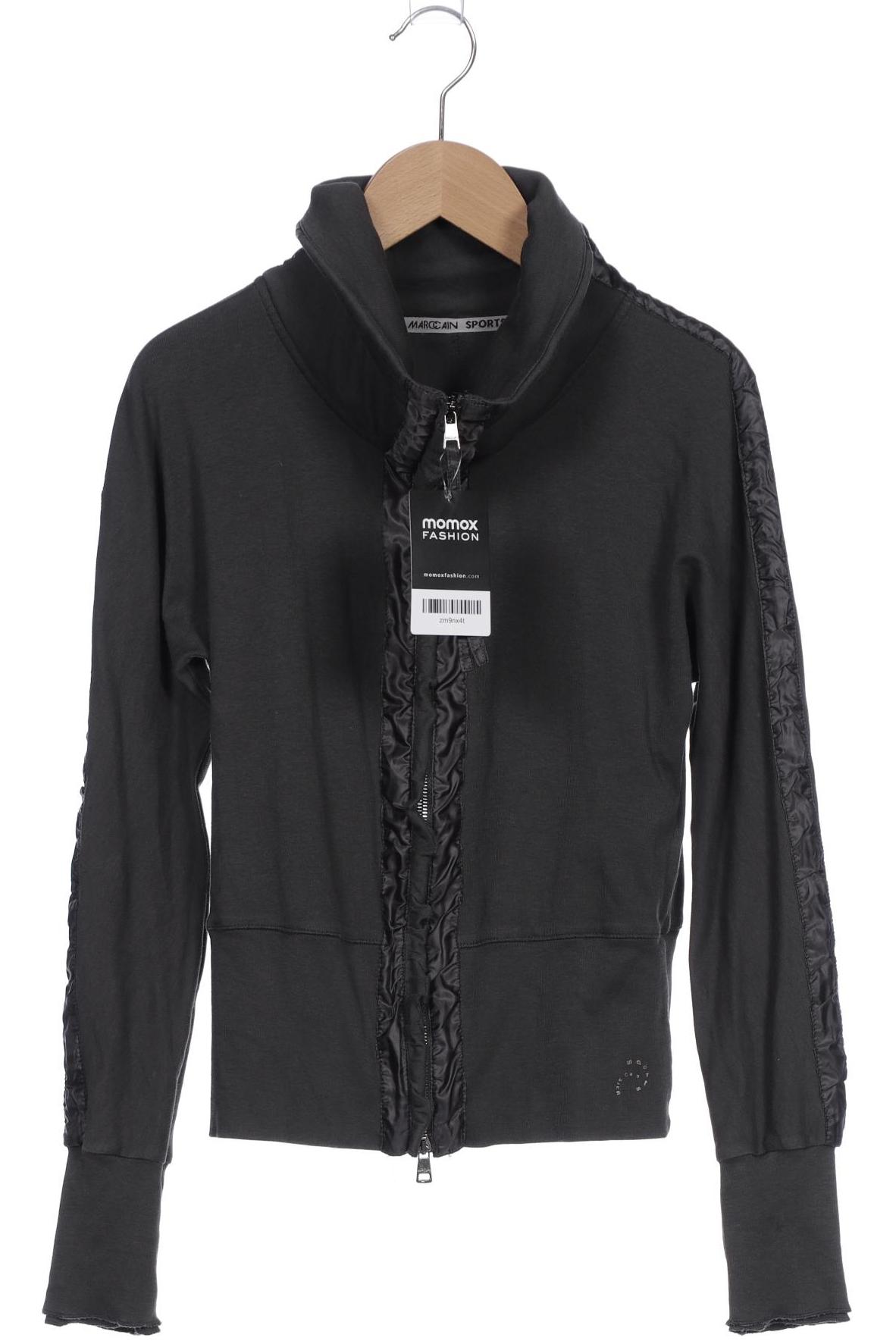 

Marc Cain Damen Strickjacke, grau, Gr. 38