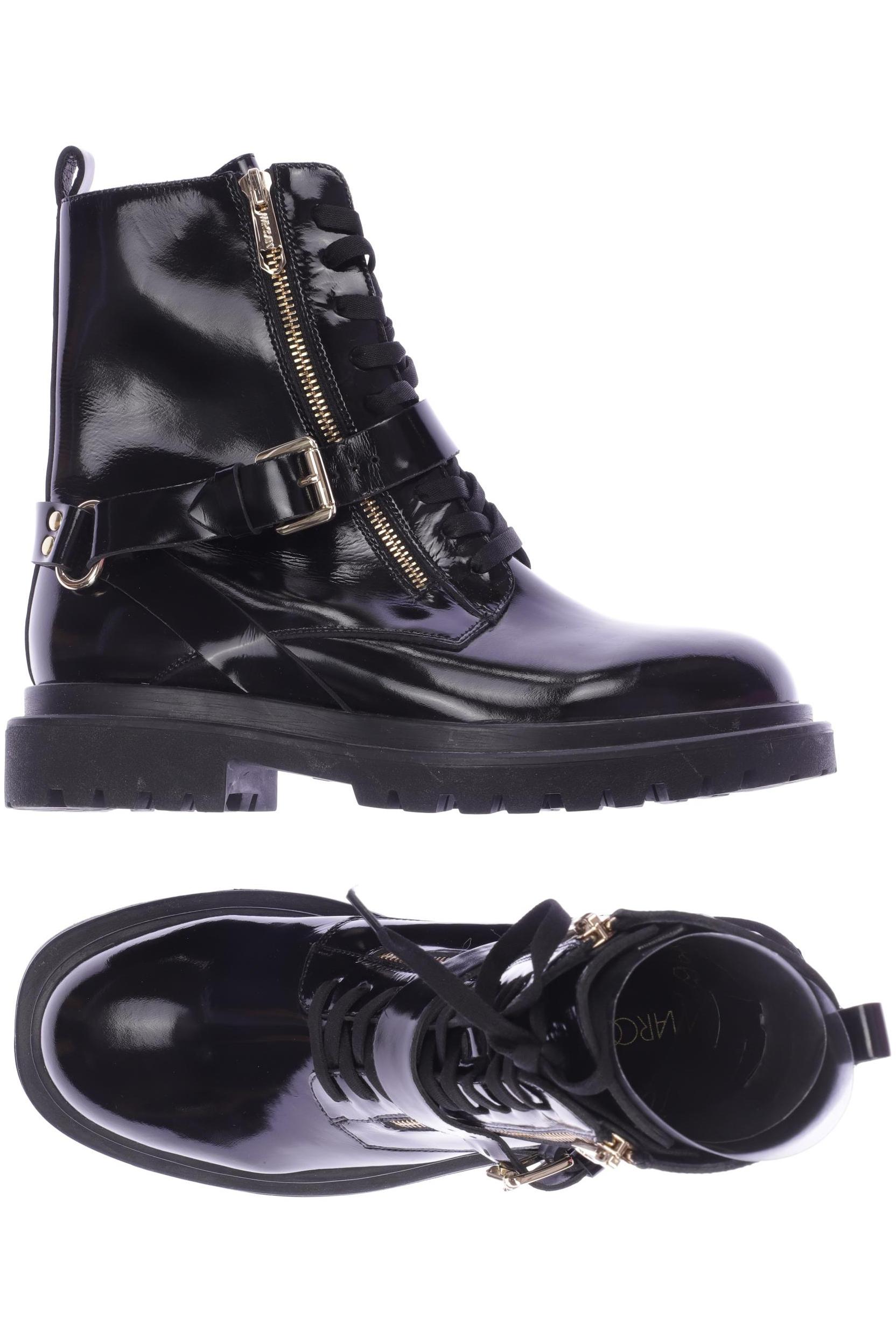 

Marc Cain Damen Stiefelette, schwarz