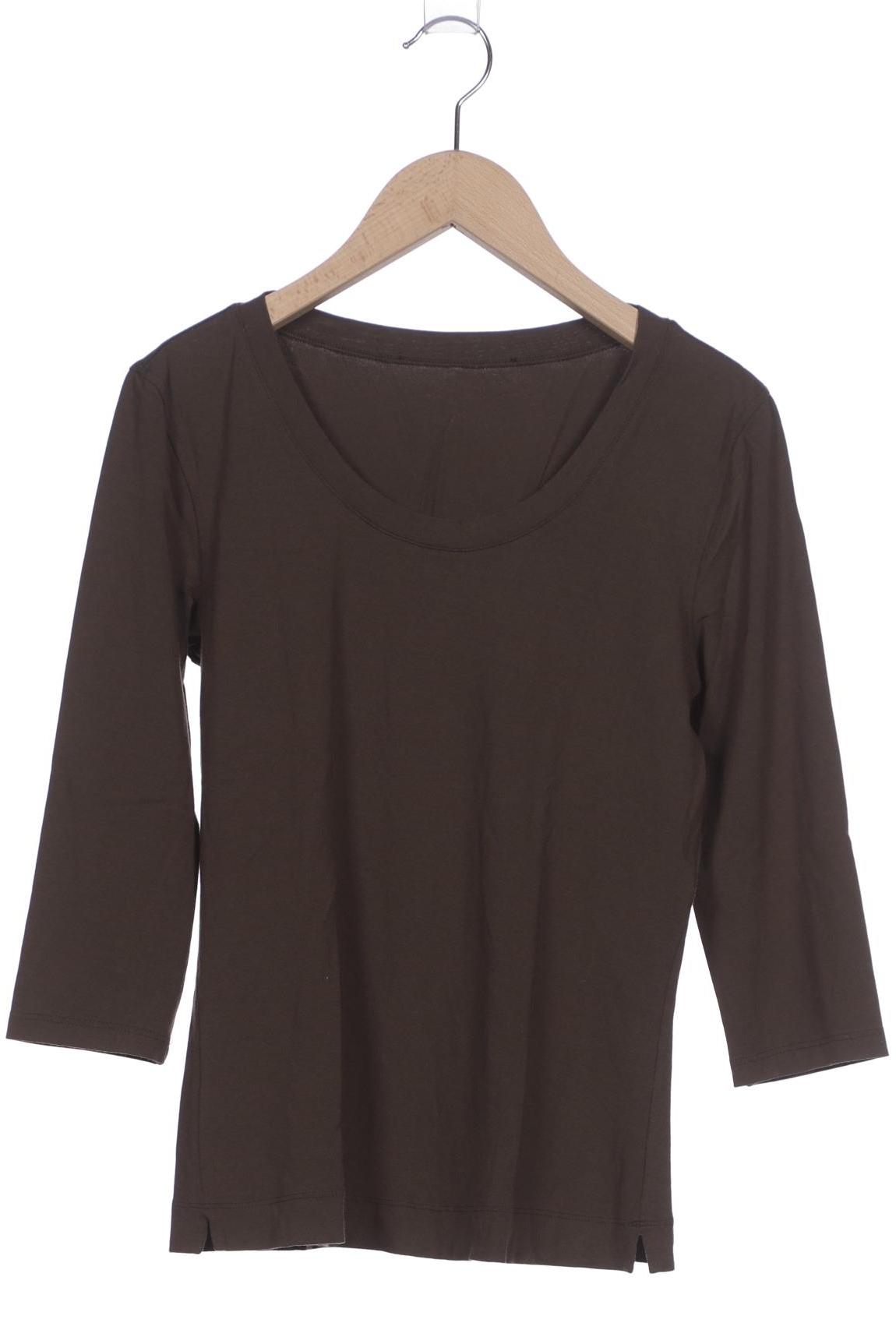 

Marc Cain Damen Langarmshirt, braun, Gr. 36