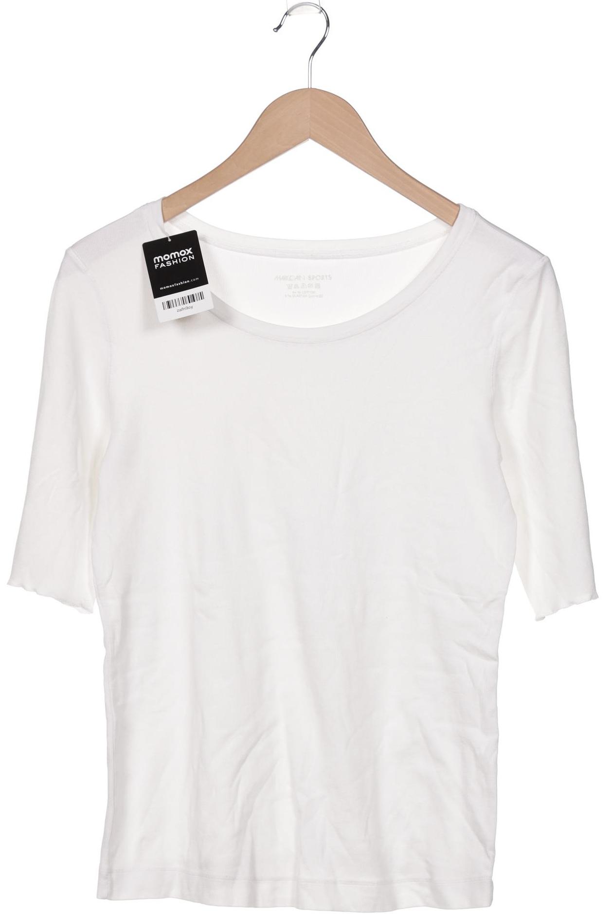 

Marc Cain Damen T-Shirt, weiß, Gr. 38