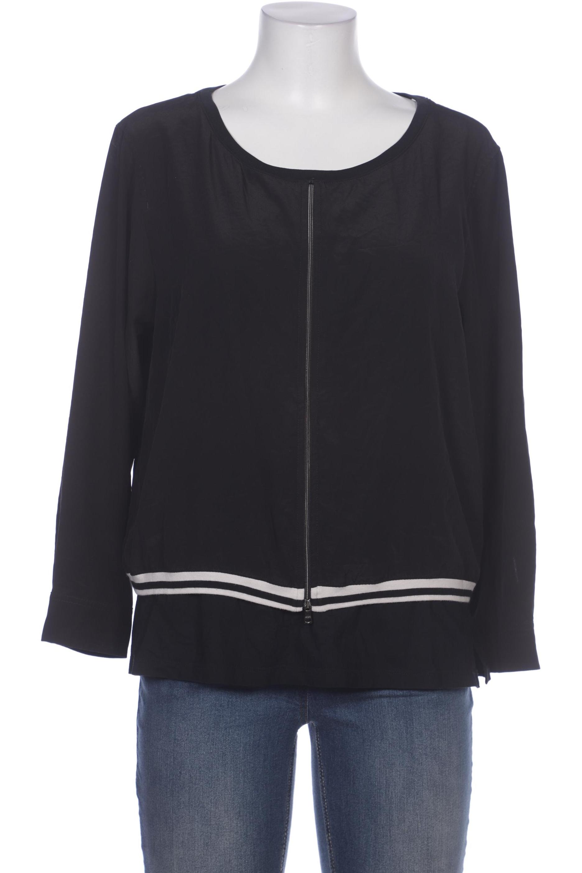 

Marc Cain Damen Bluse, schwarz, Gr. 40