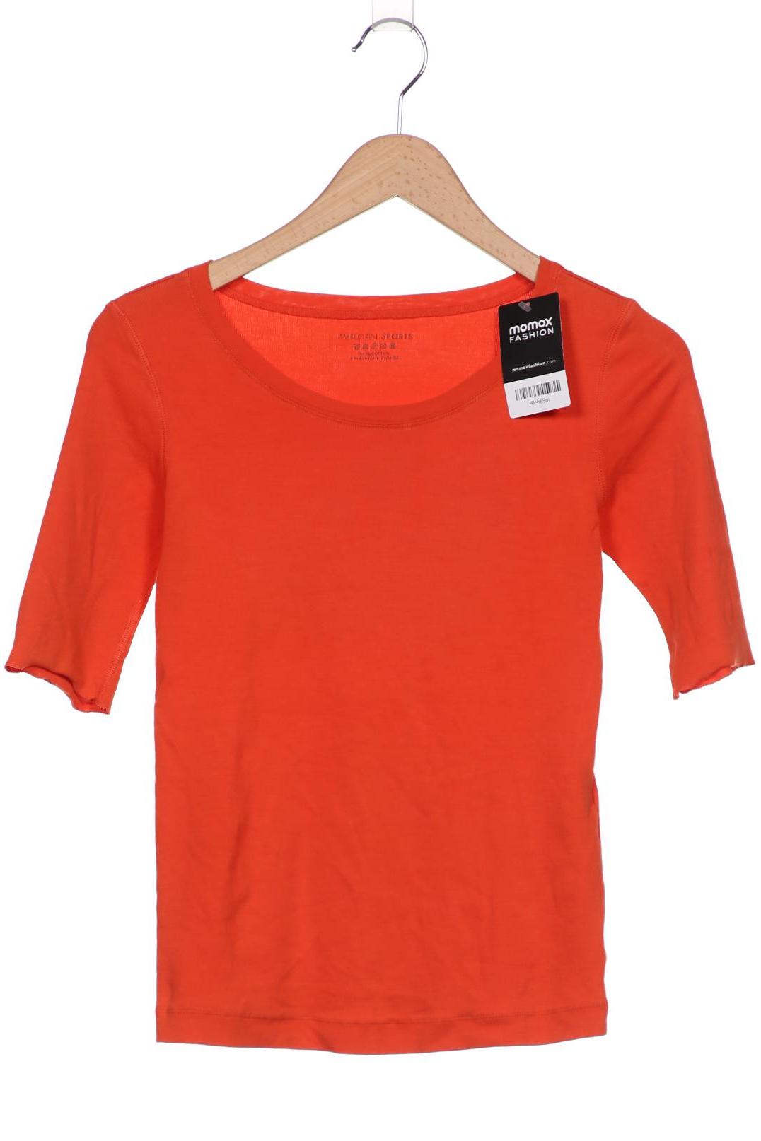 

Marc Cain Damen T-Shirt, orange, Gr. 38