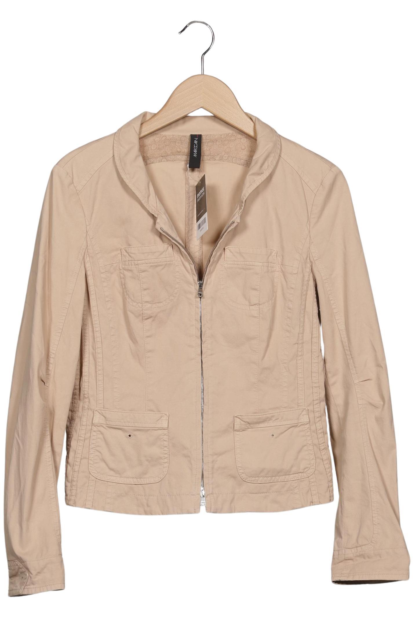

Marc Cain Damen Jacke, beige, Gr. 38
