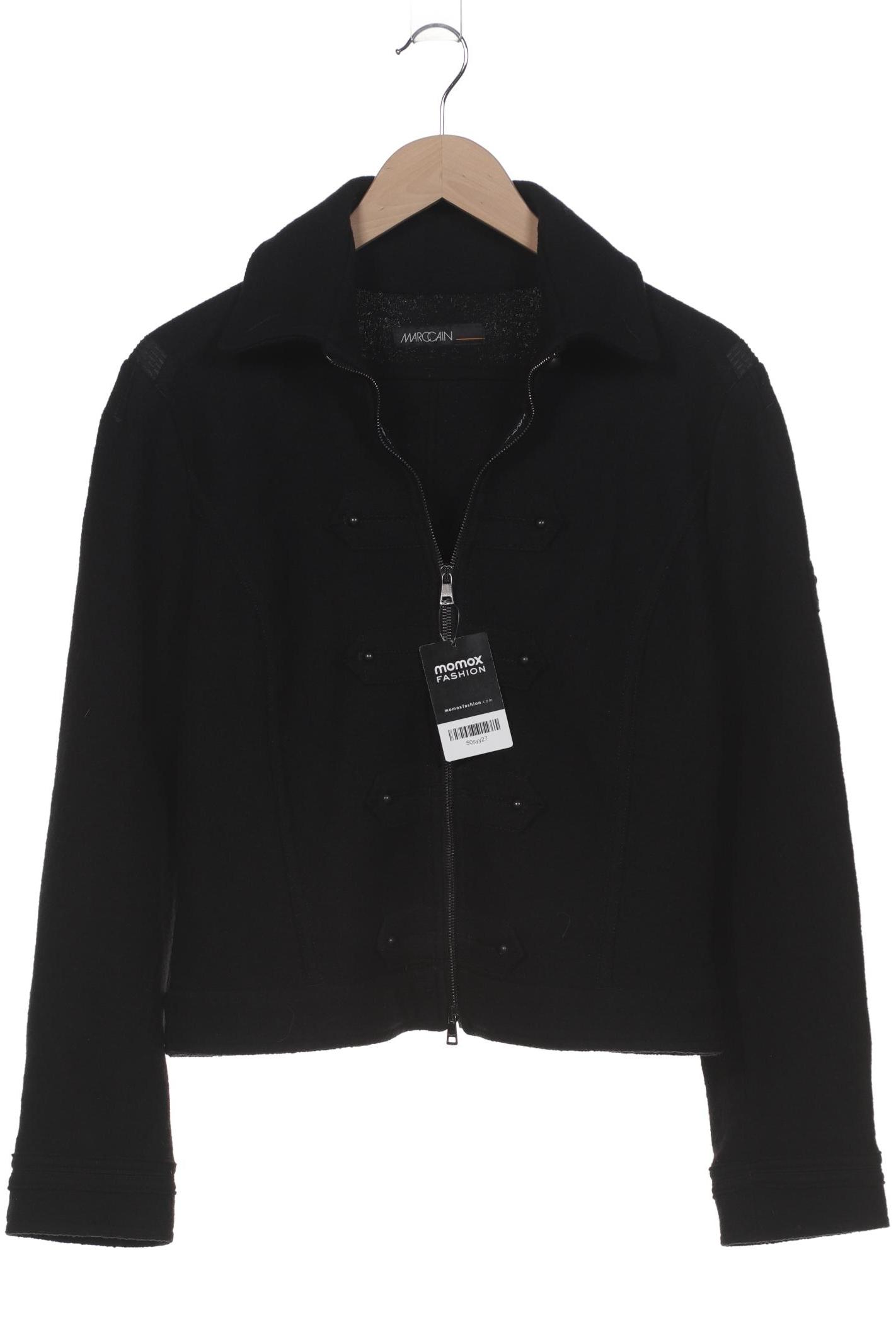 

Marc Cain Damen Jacke, schwarz, Gr. 40