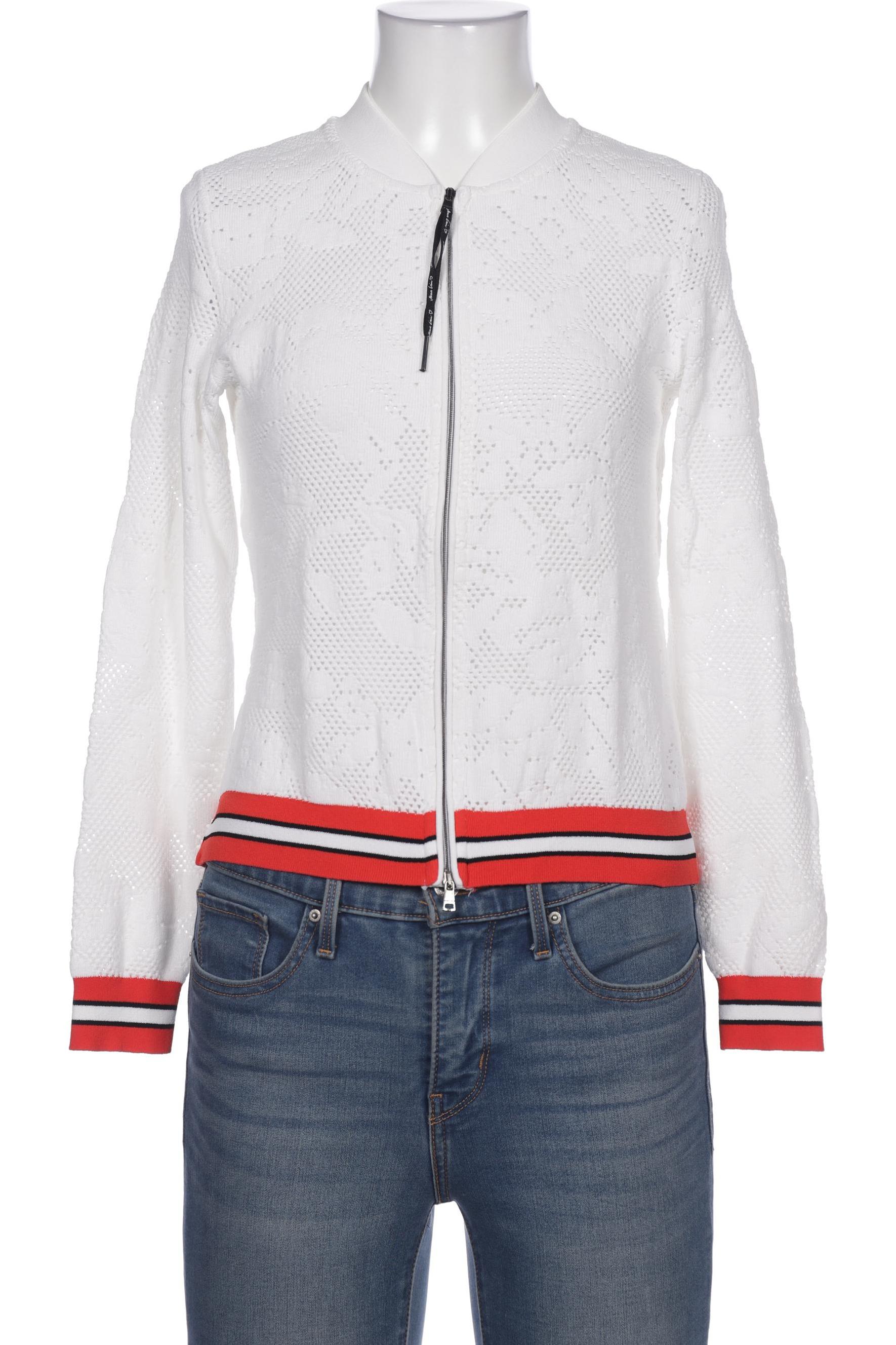 

Marc Cain Damen Strickjacke, weiß