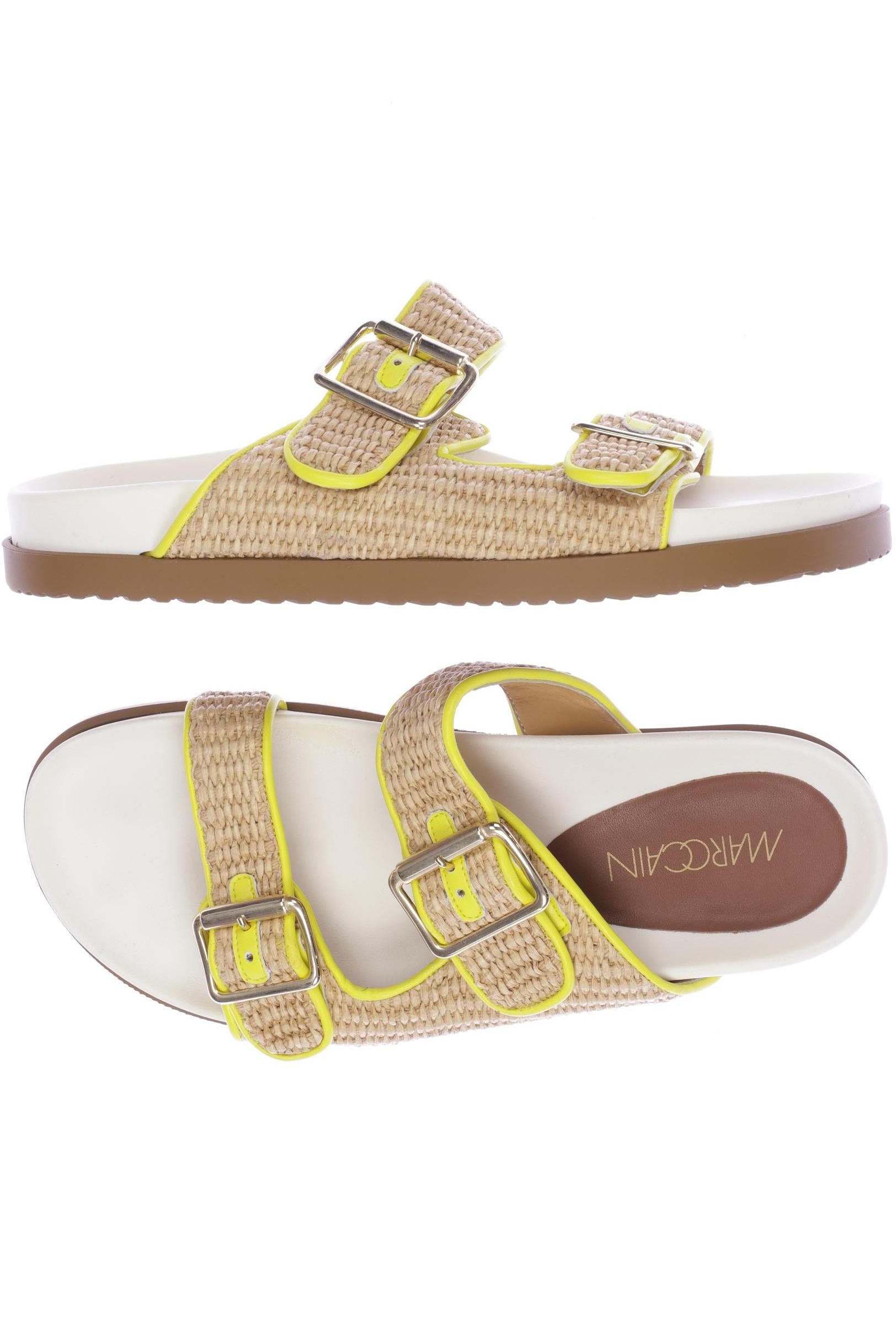 

Marc Cain Damen Sandale, beige, Gr. 40