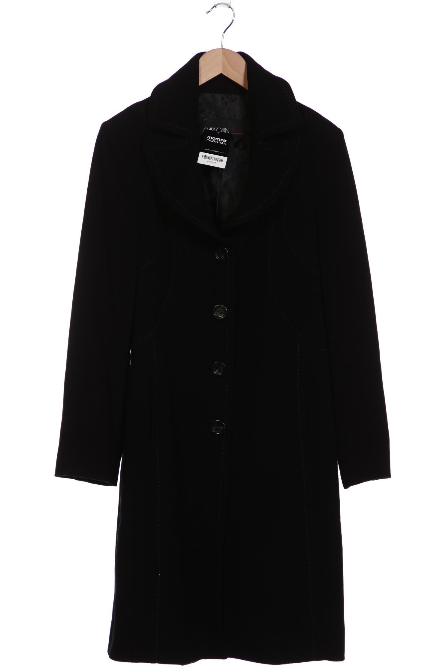 

Marc Cain Damen Mantel, schwarz, Gr. 38