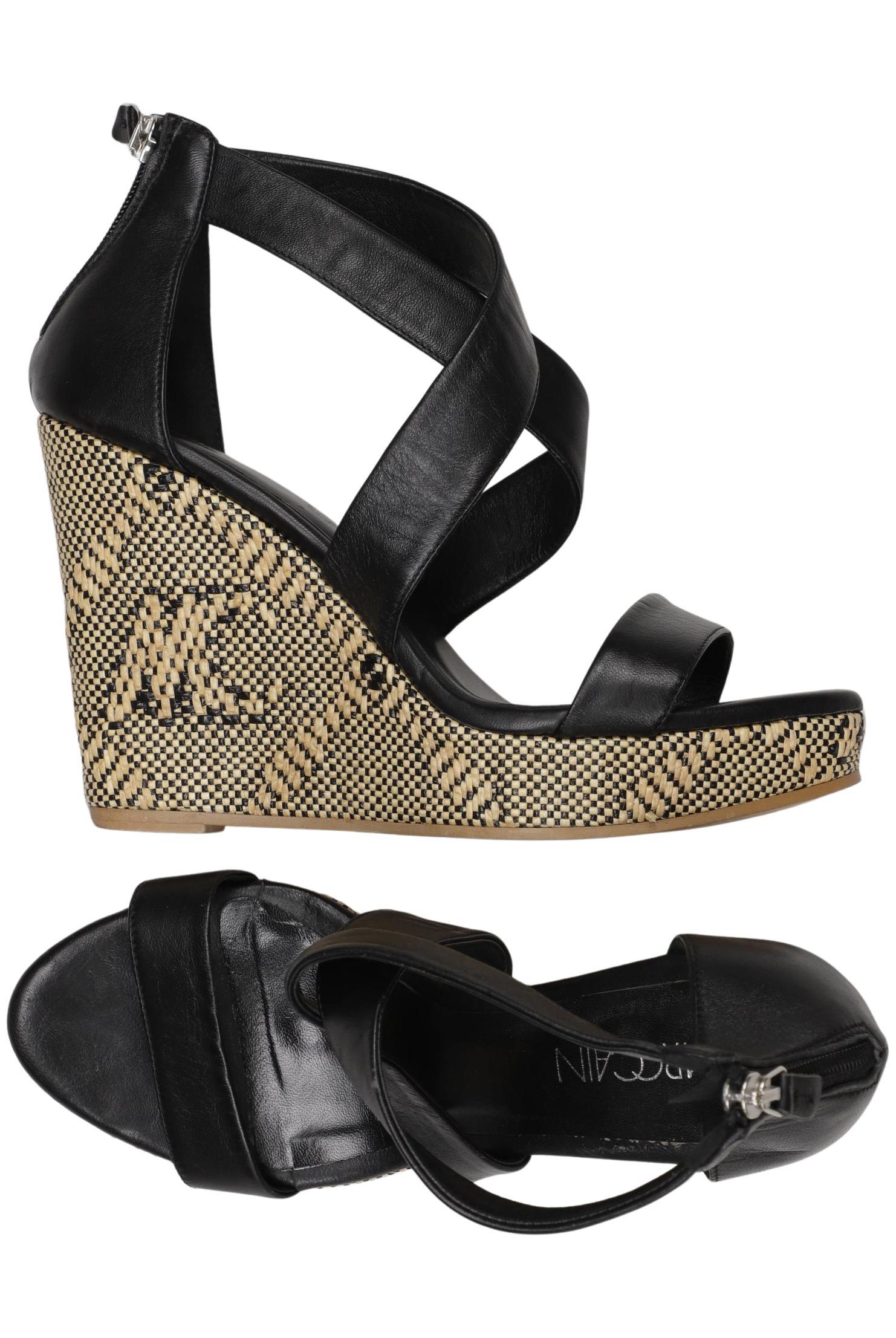 

Marc Cain Damen Sandale, schwarz, Gr. 40