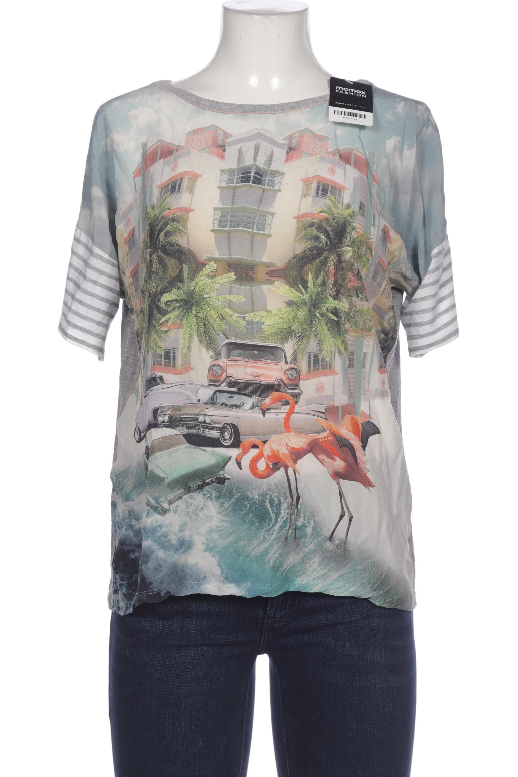 

Marc Cain Damen Bluse, mehrfarbig, Gr. 44