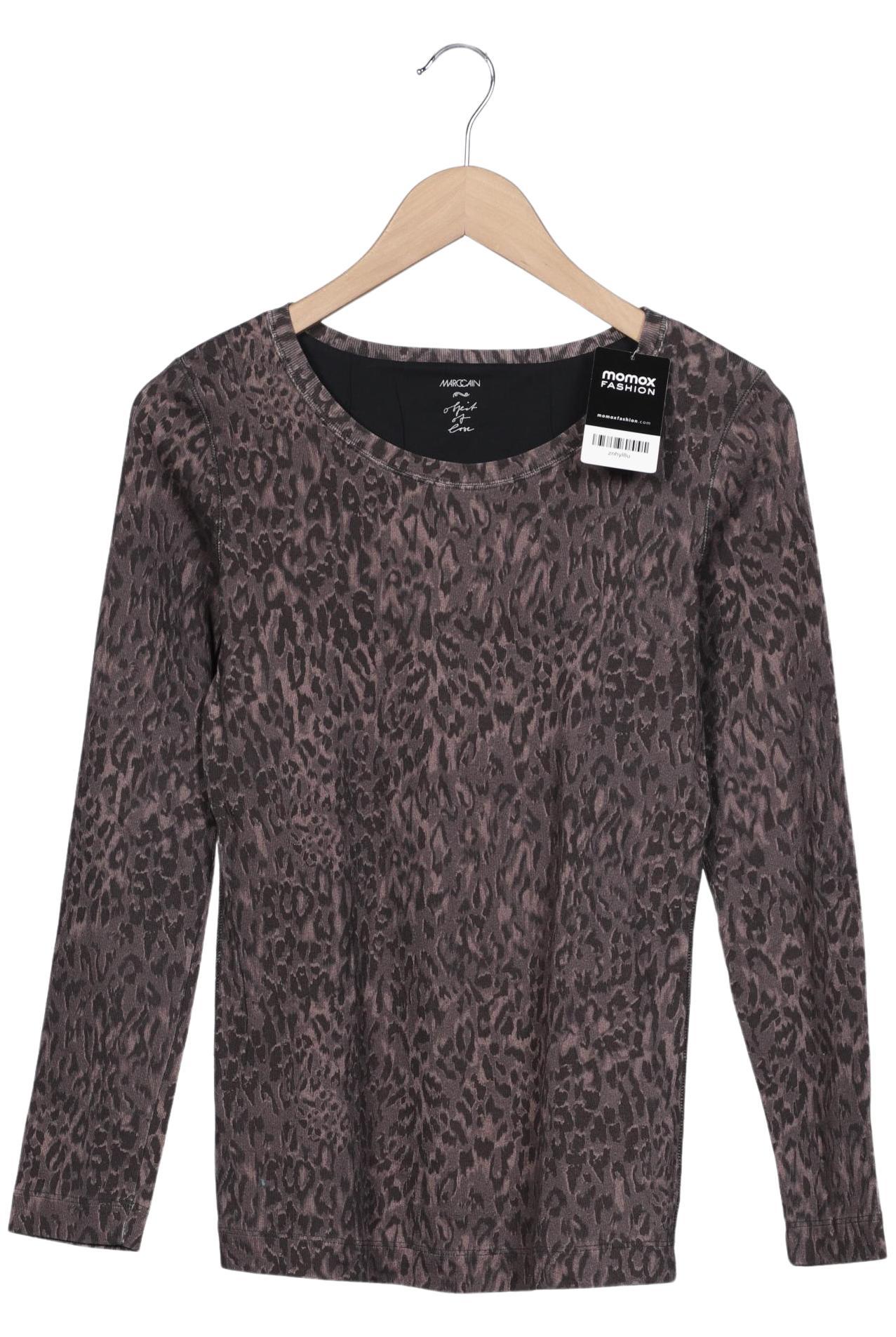 

Marc Cain Damen Langarmshirt, grau, Gr. 40