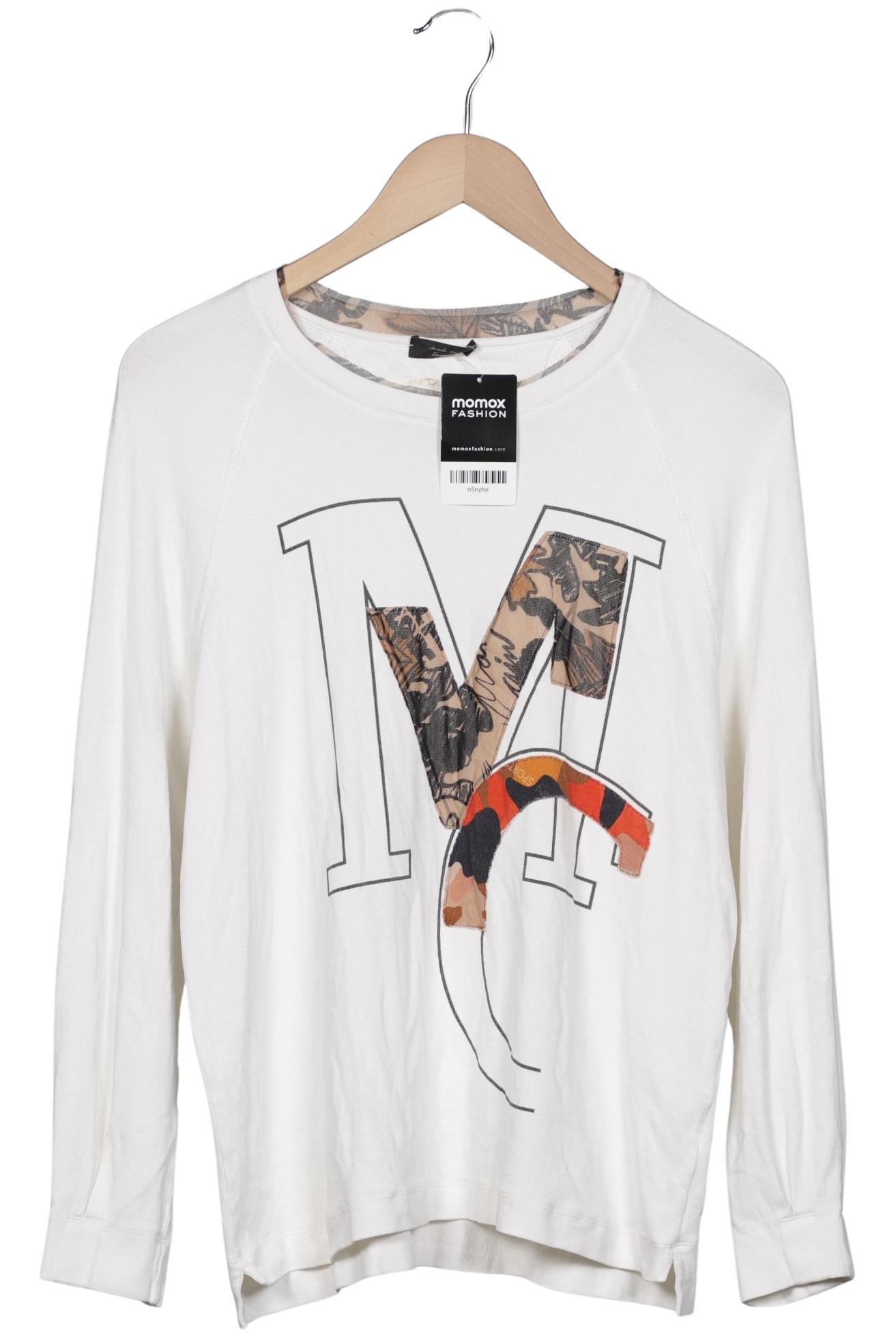 

Marc Cain Damen Langarmshirt, cremeweiß, Gr. 44