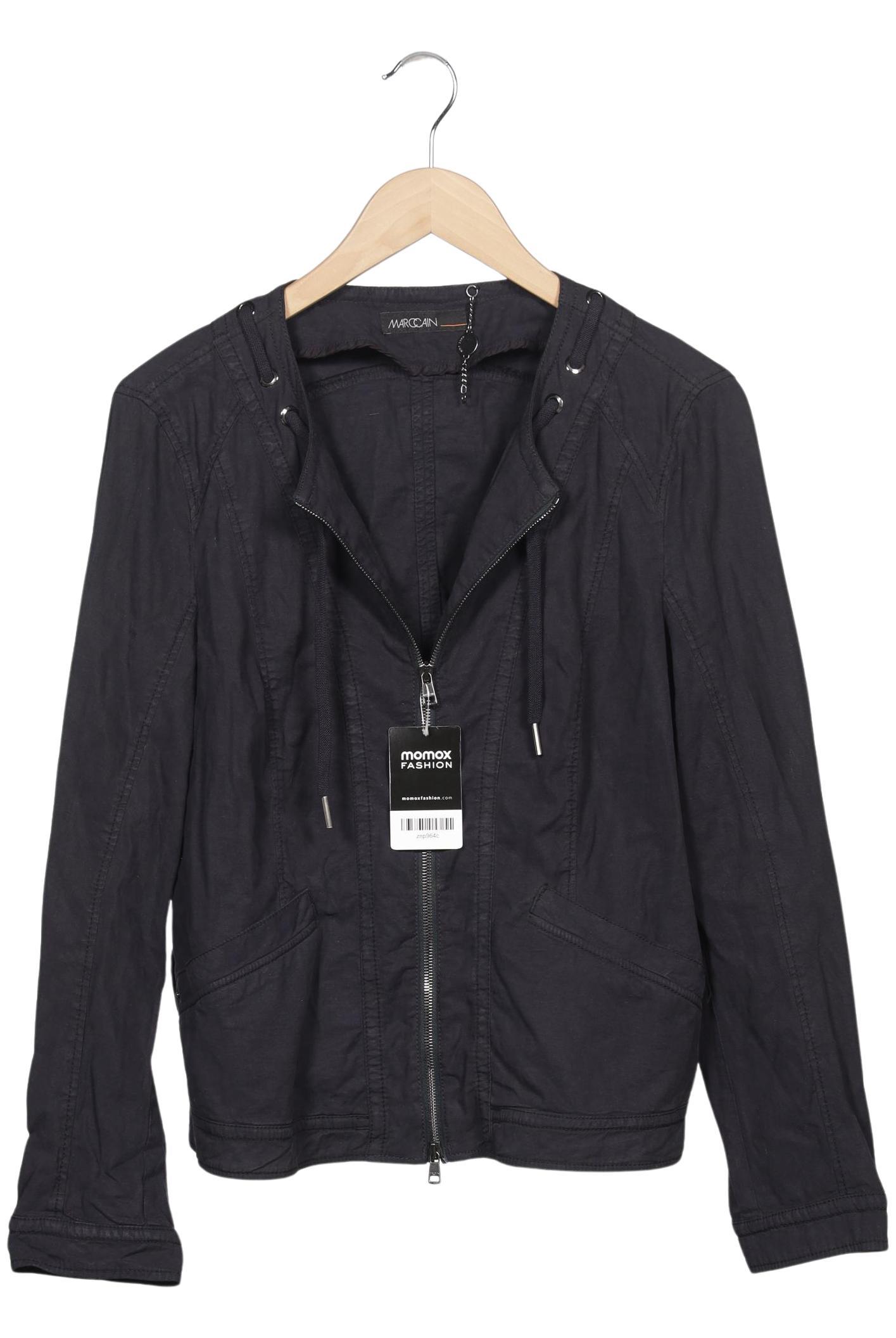 

Marc Cain Damen Jacke, marineblau, Gr. 44