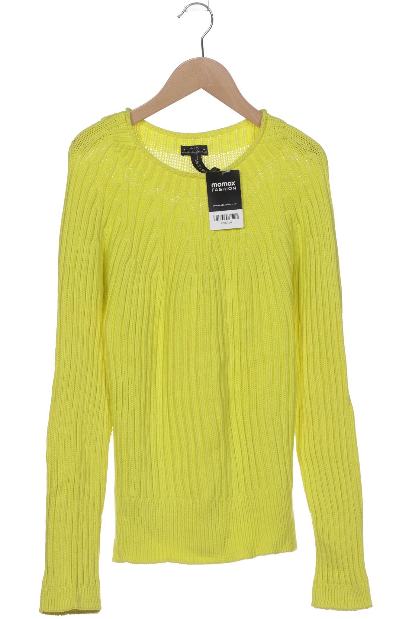

Marc Cain Damen Pullover, gelb, Gr. 42