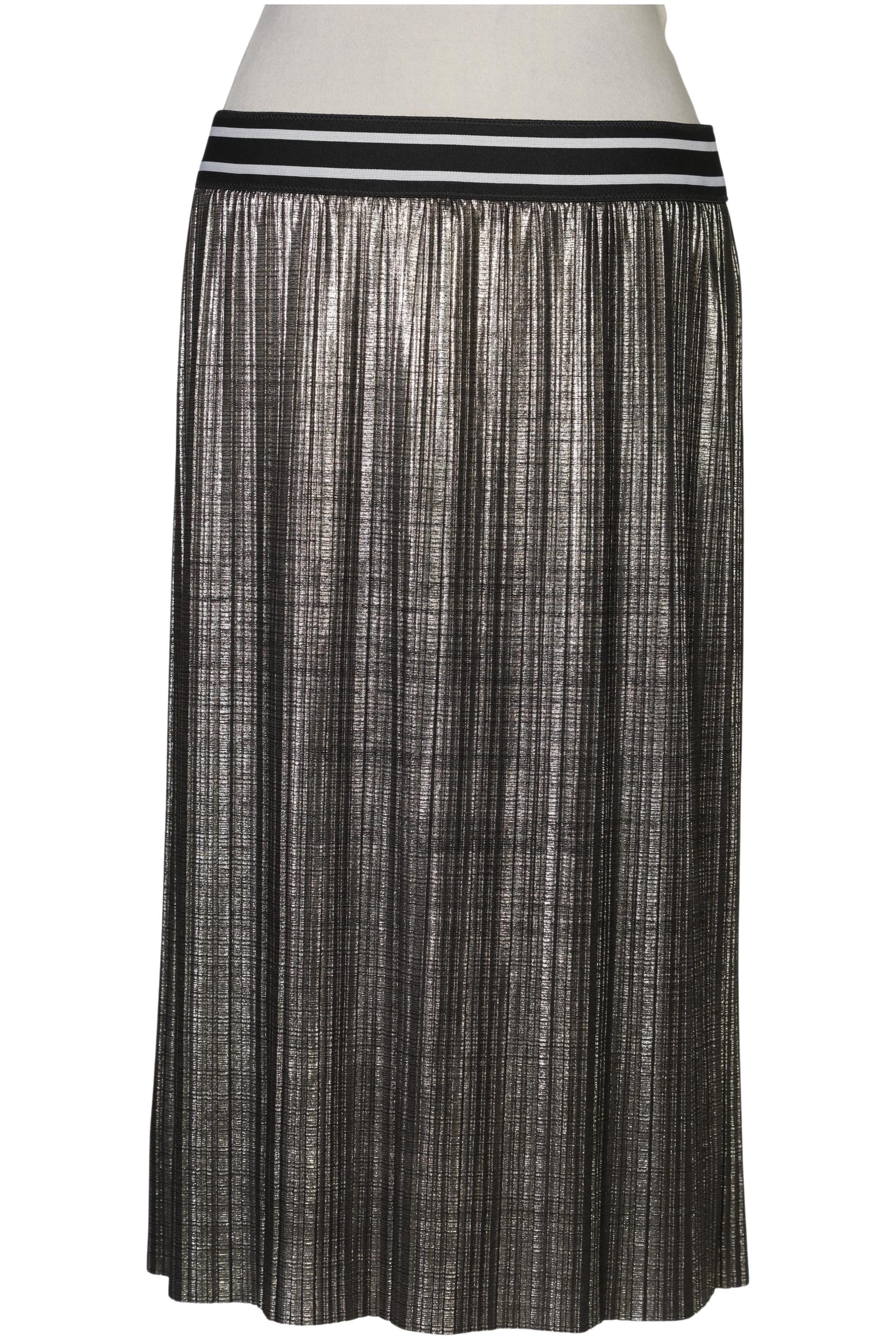 

Marc Cain Damen Rock, silber, Gr. 40