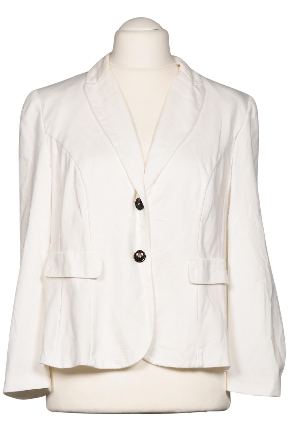 

Marc Cain Damen Blazer, weiß, Gr. 46