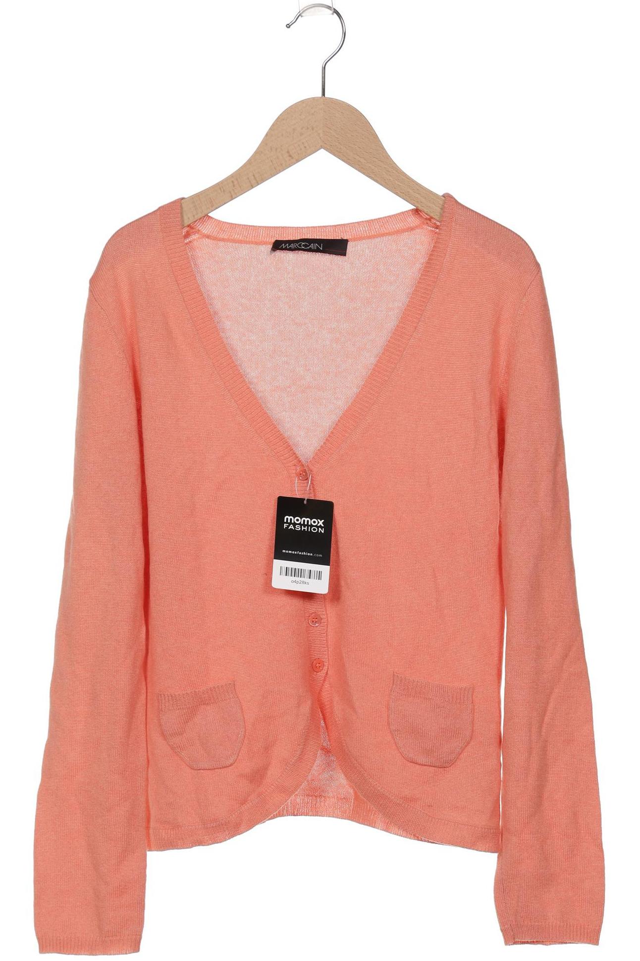 

Marc Cain Damen Strickjacke, orange, Gr. 34
