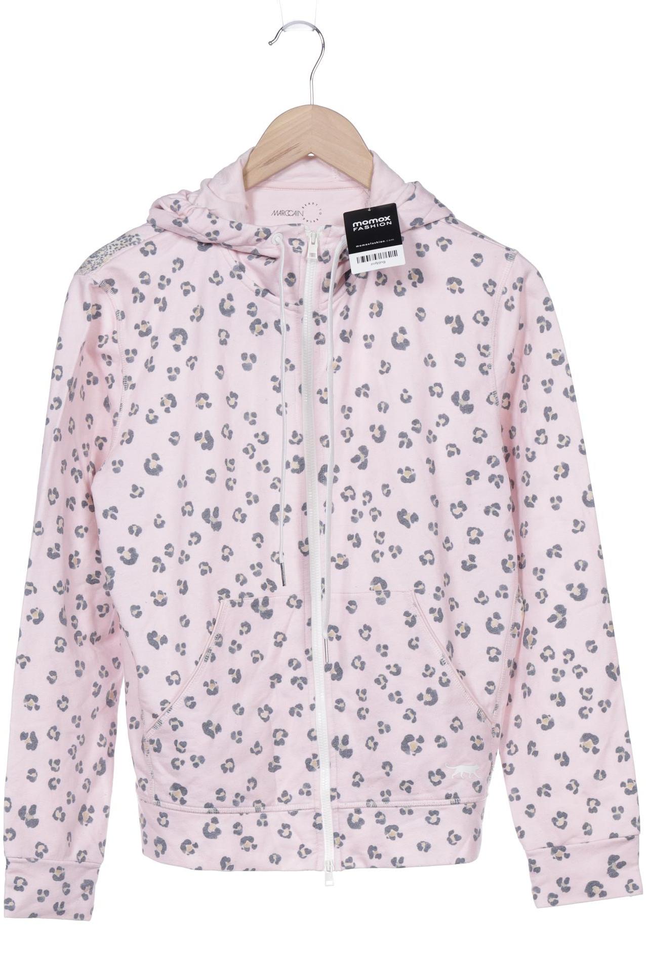 

Marc Cain Damen Kapuzenpullover, pink, Gr. 40