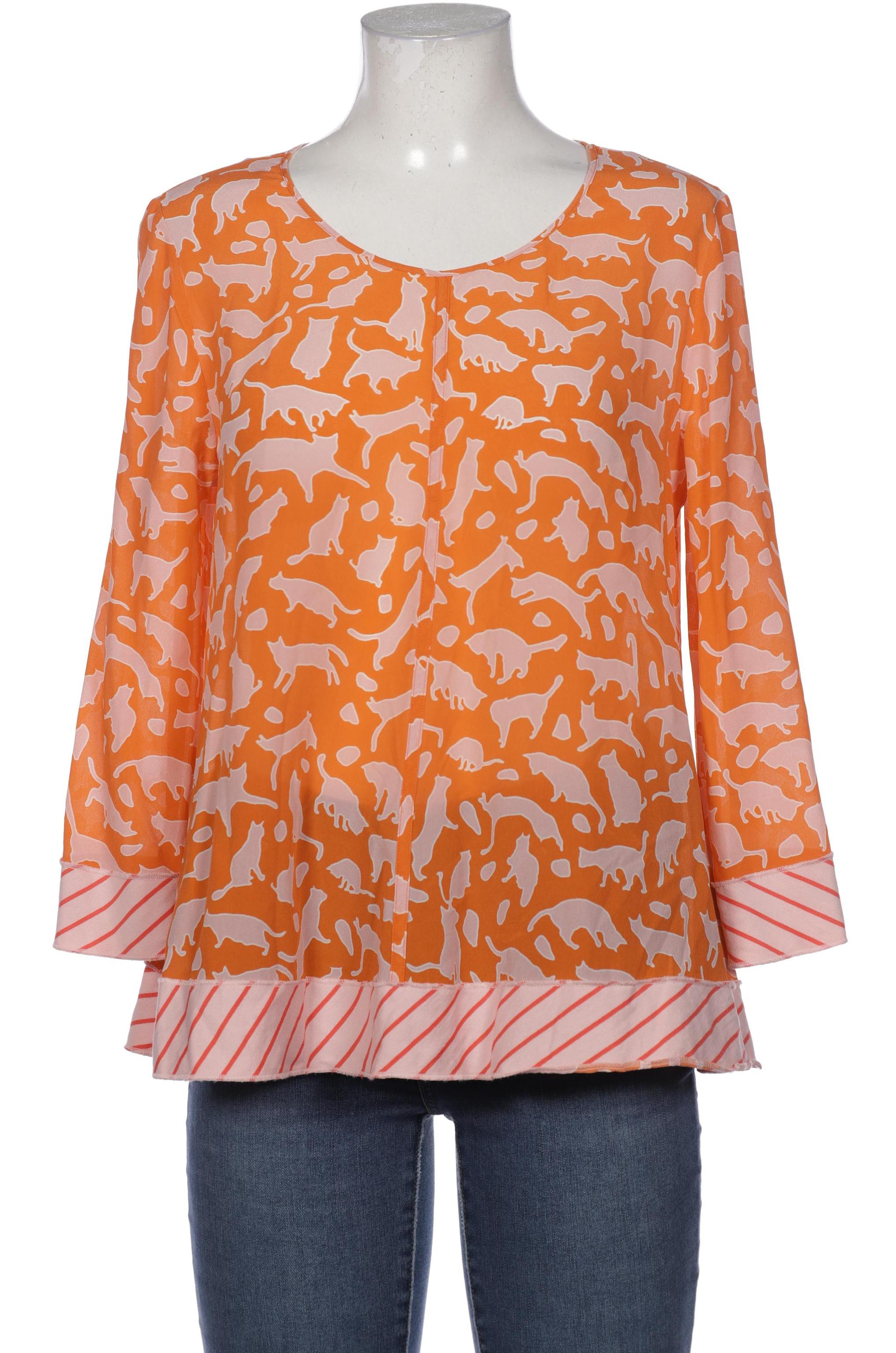 

Marc Cain Damen Bluse, orange, Gr. 42