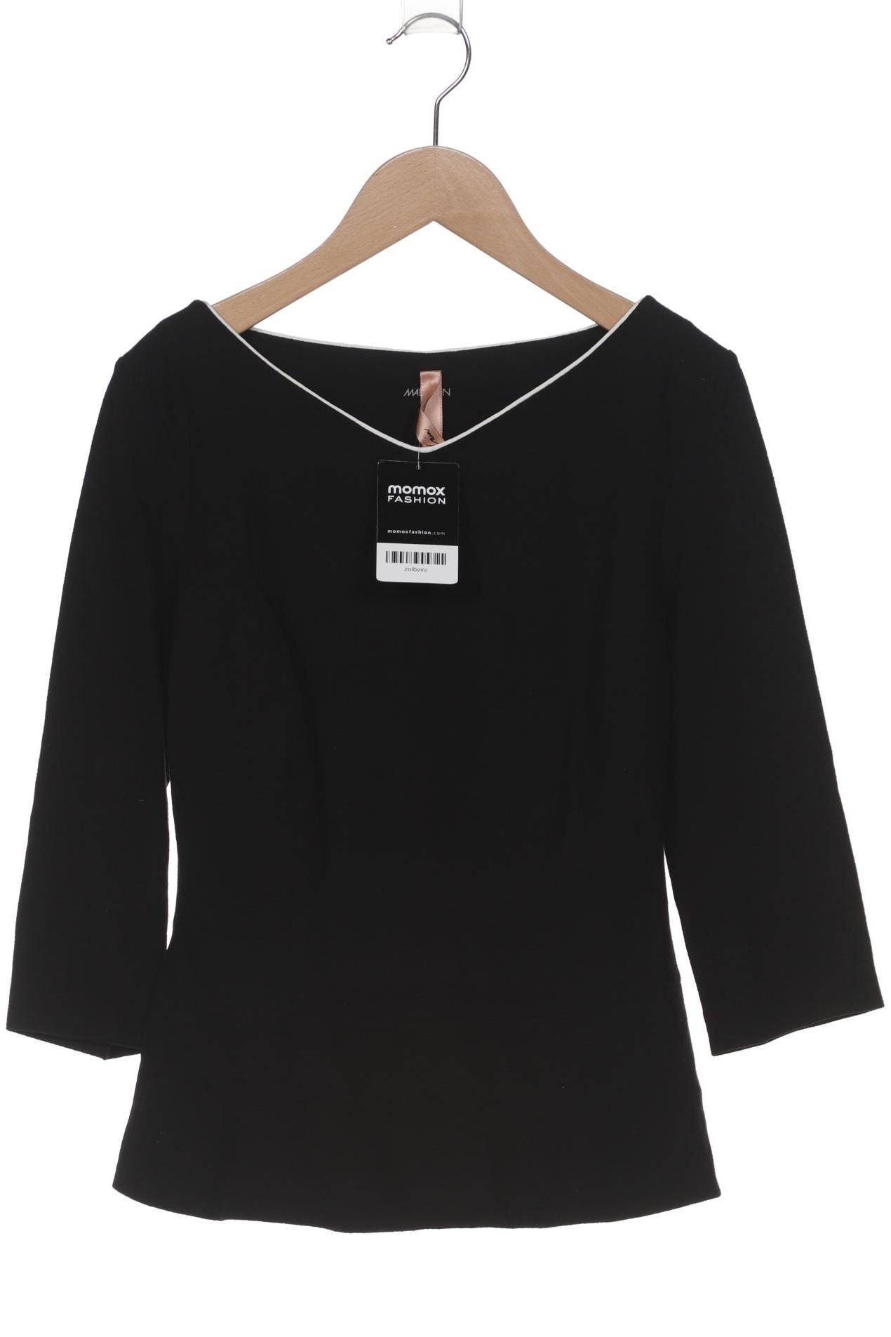 

Marc Cain Damen Langarmshirt, schwarz, Gr. 38