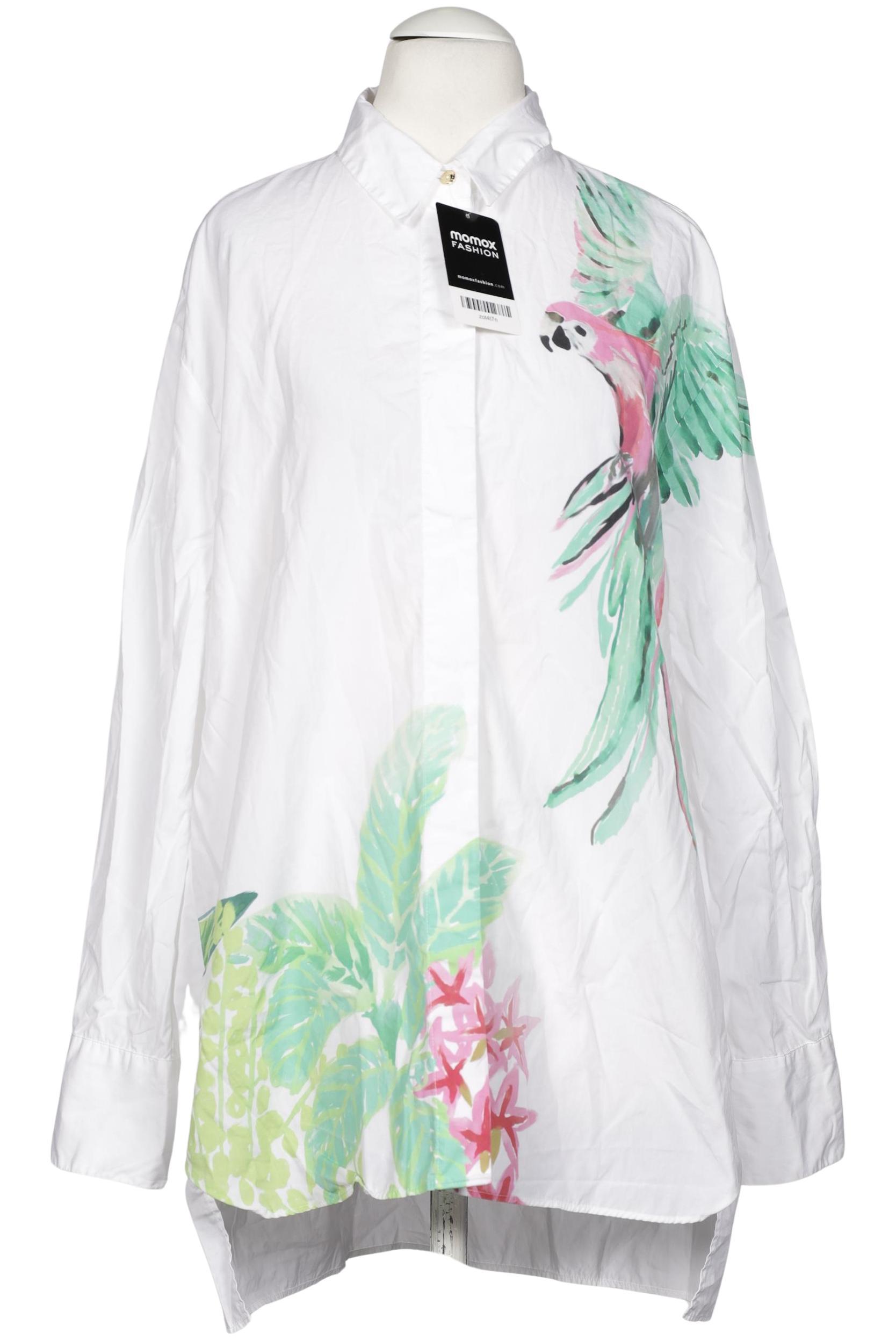 

Marc Cain Damen Bluse, weiß, Gr. 36