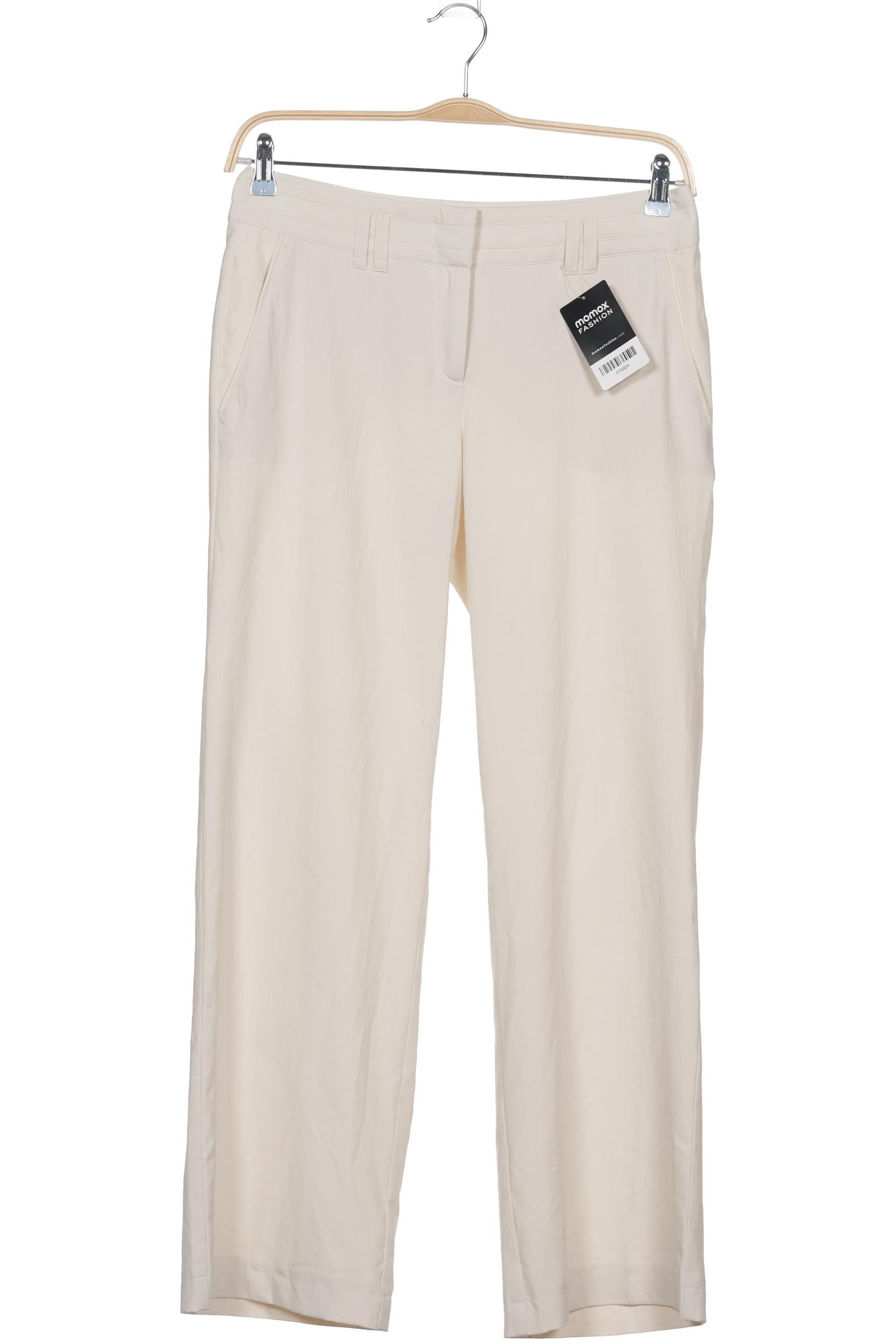 

Marc Cain Damen Stoffhose, cremeweiß, Gr. 38
