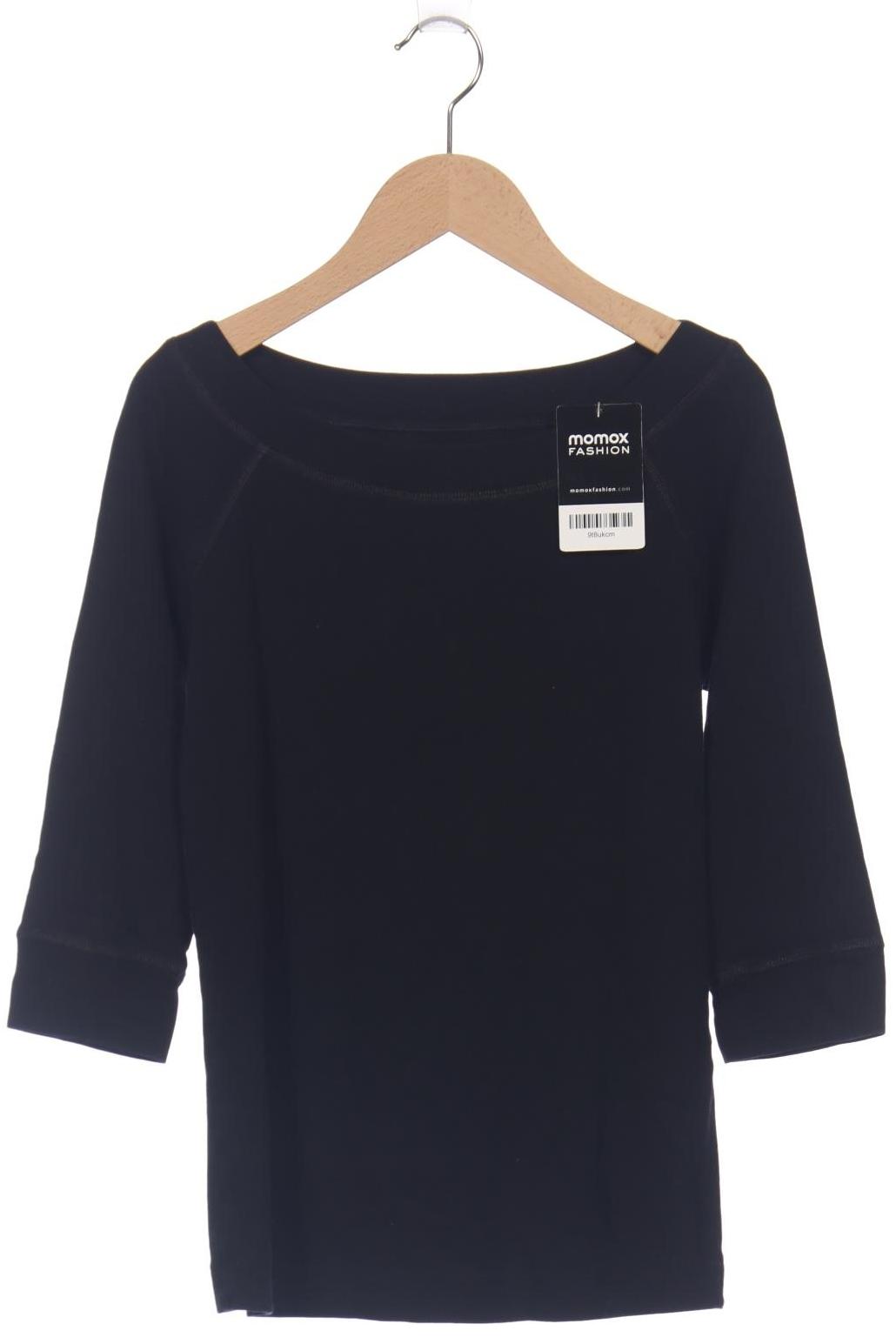 

Marc Cain Damen Langarmshirt, schwarz, Gr. 38