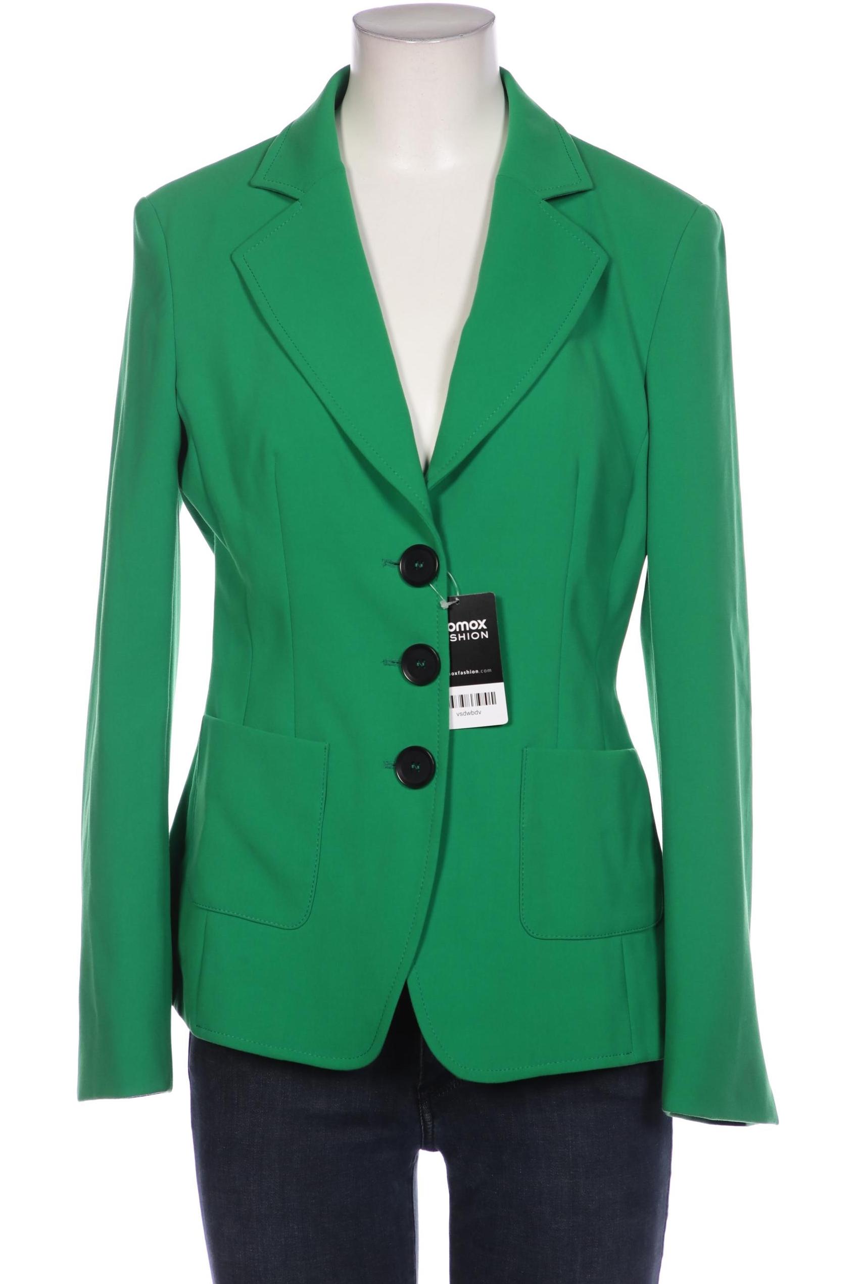 

Marc Cain Damen Blazer, grün, Gr. 38