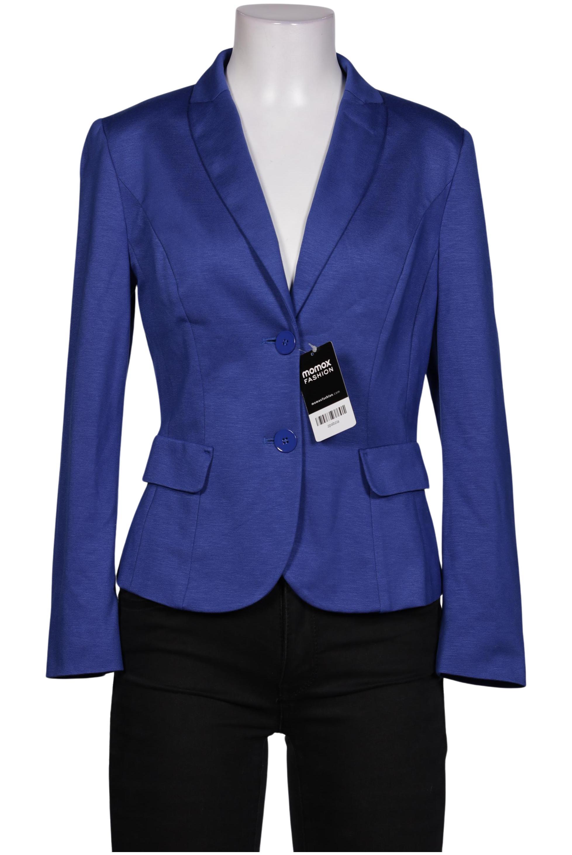 

Marc Cain Damen Blazer, blau, Gr. 36