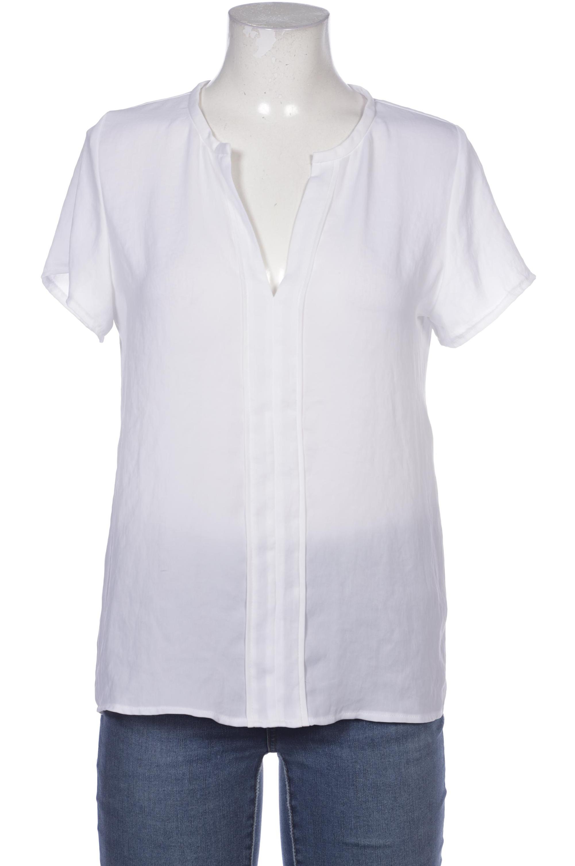 

Marc Cain Damen Bluse, weiß, Gr. 38