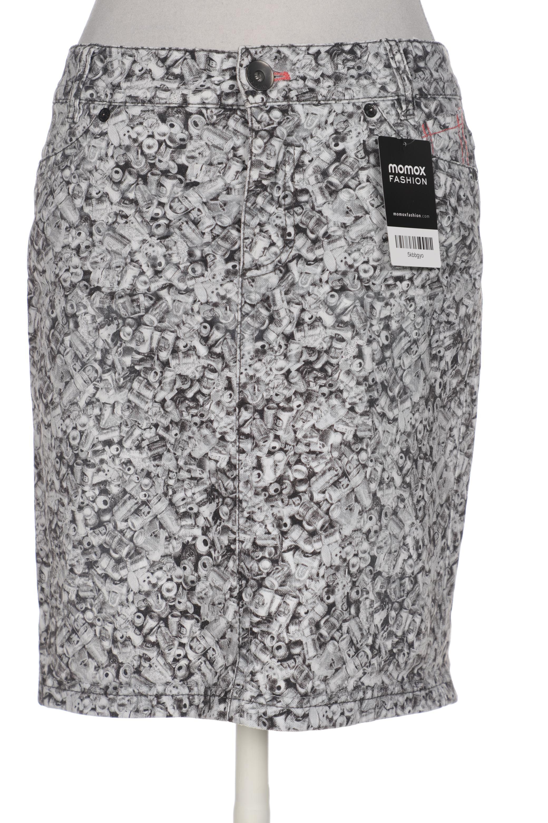 

Marc Cain Damen Rock, grau, Gr. 34