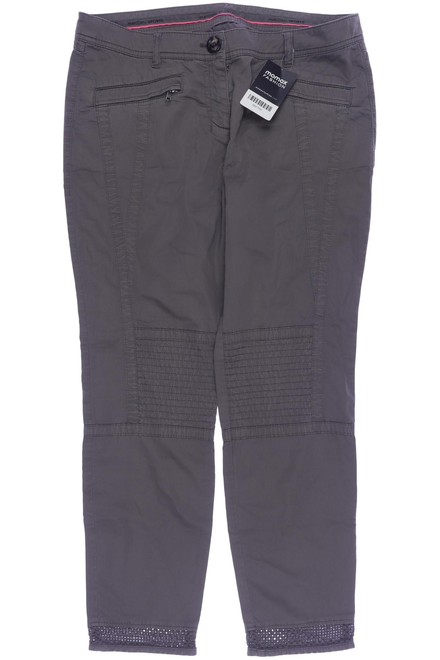 

Marc Cain Damen Stoffhose, grau, Gr. 33