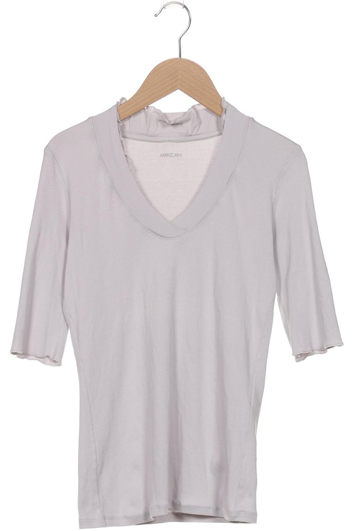 

Marc Cain Damen Langarmshirt, grau, Gr. 38