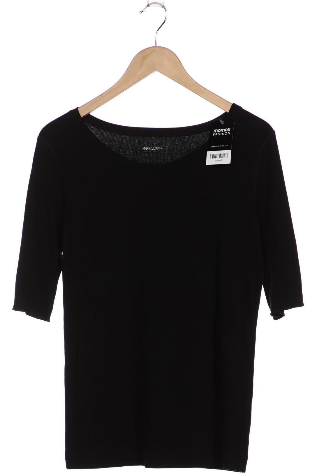 

Marc Cain Damen T-Shirt, schwarz, Gr. 42