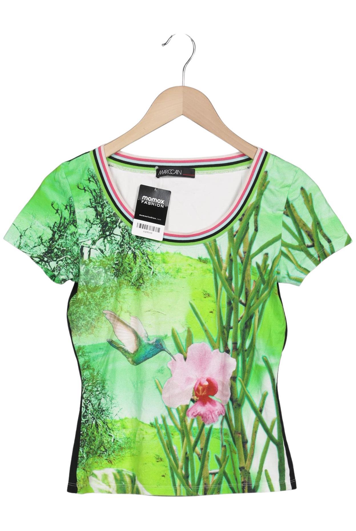 

Marc Cain Damen T-Shirt, mehrfarbig, Gr. 38
