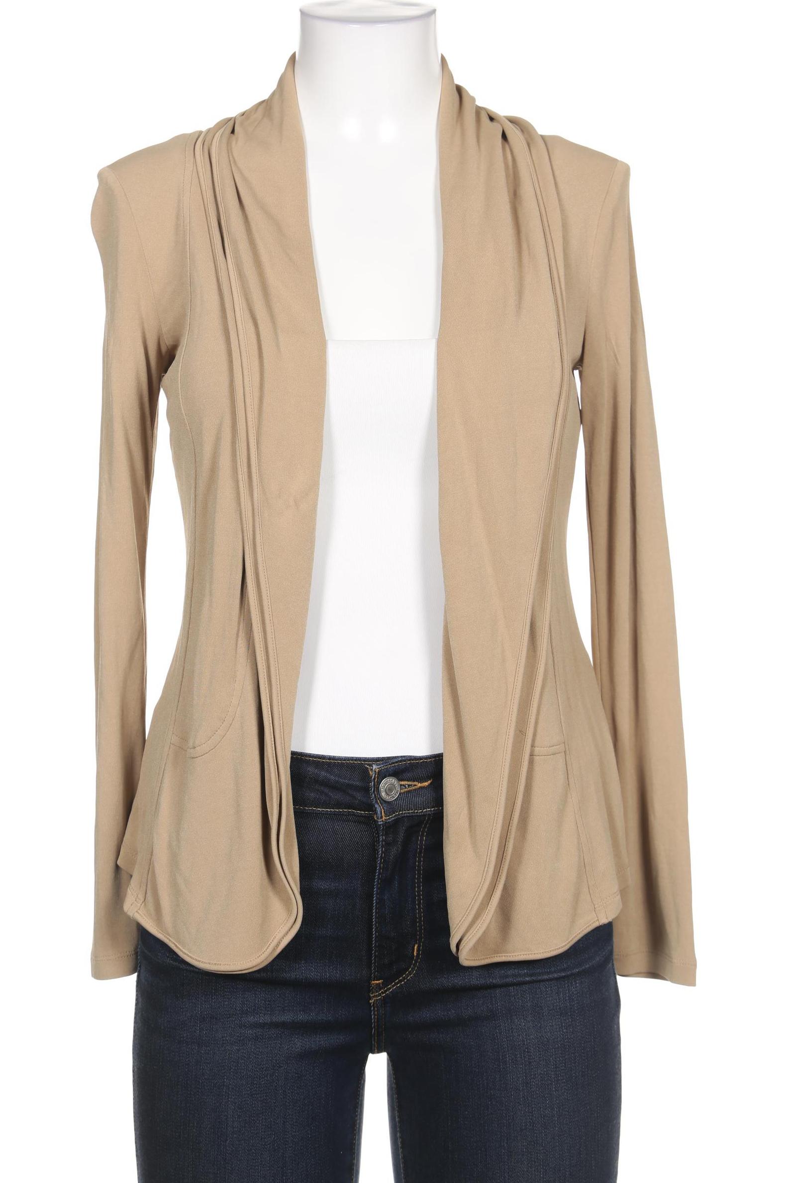 

Marc Cain Damen Strickjacke, beige, Gr. 38