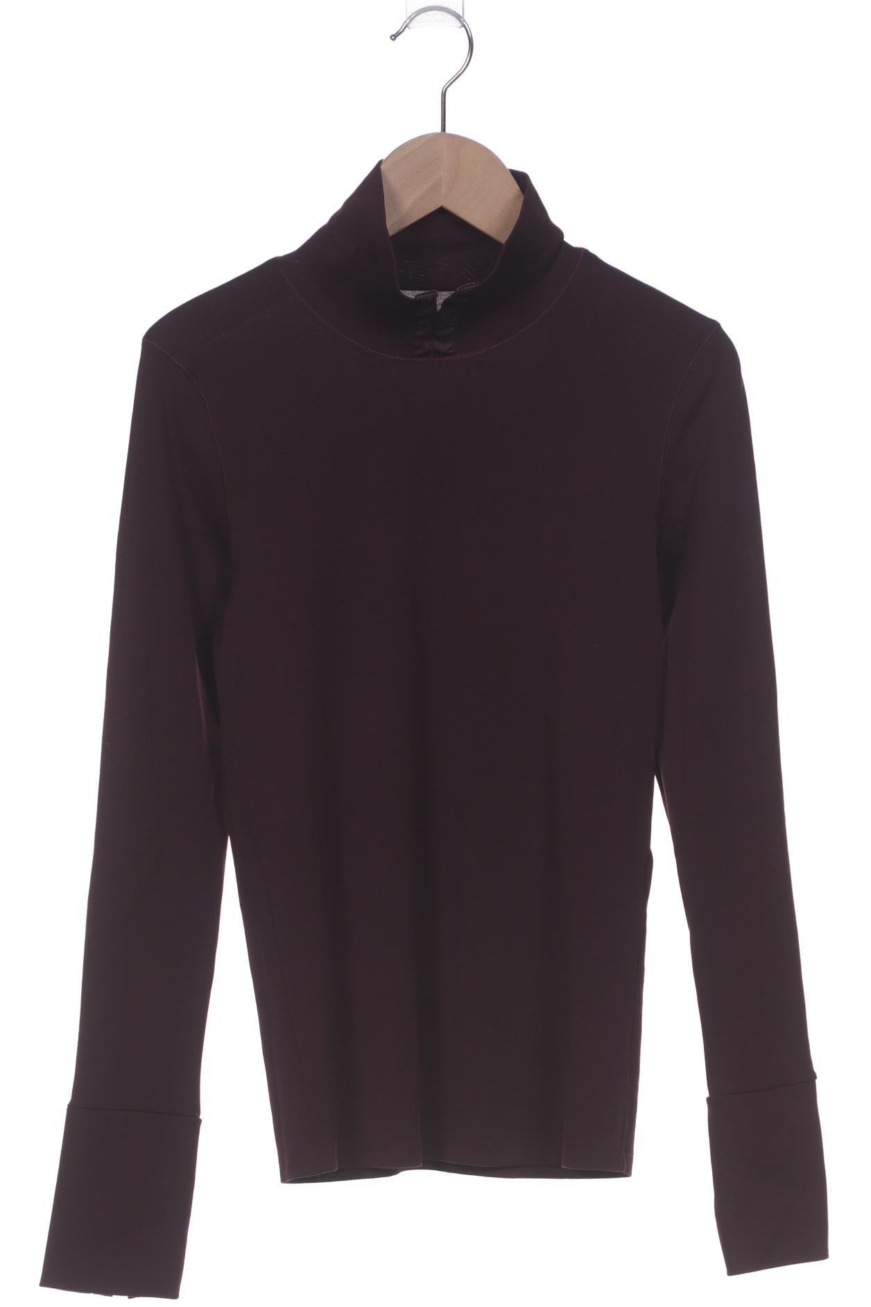 

Marc Cain Damen Langarmshirt, bordeaux, Gr. 34