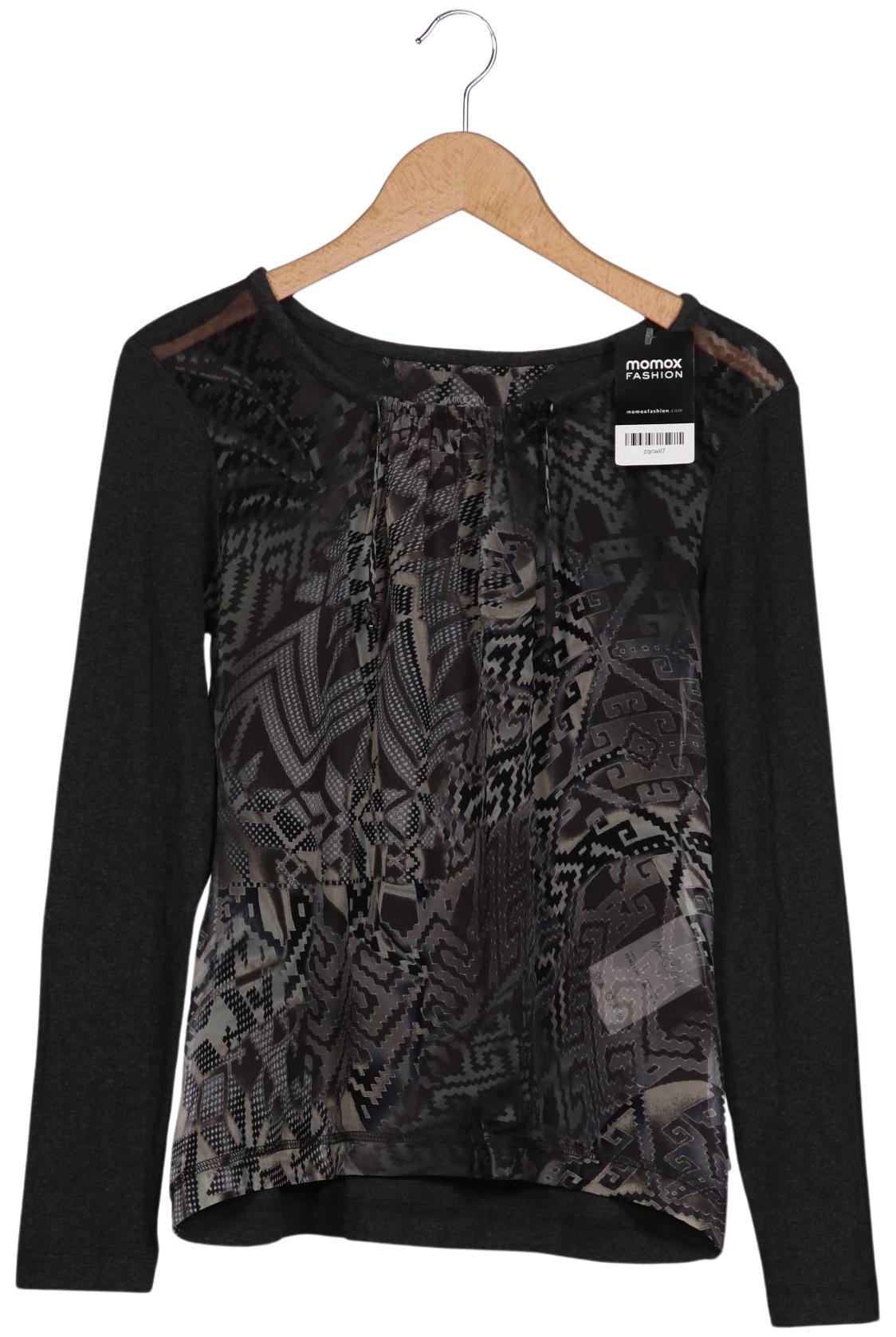 

Marc Cain Damen Langarmshirt, grau, Gr. 40