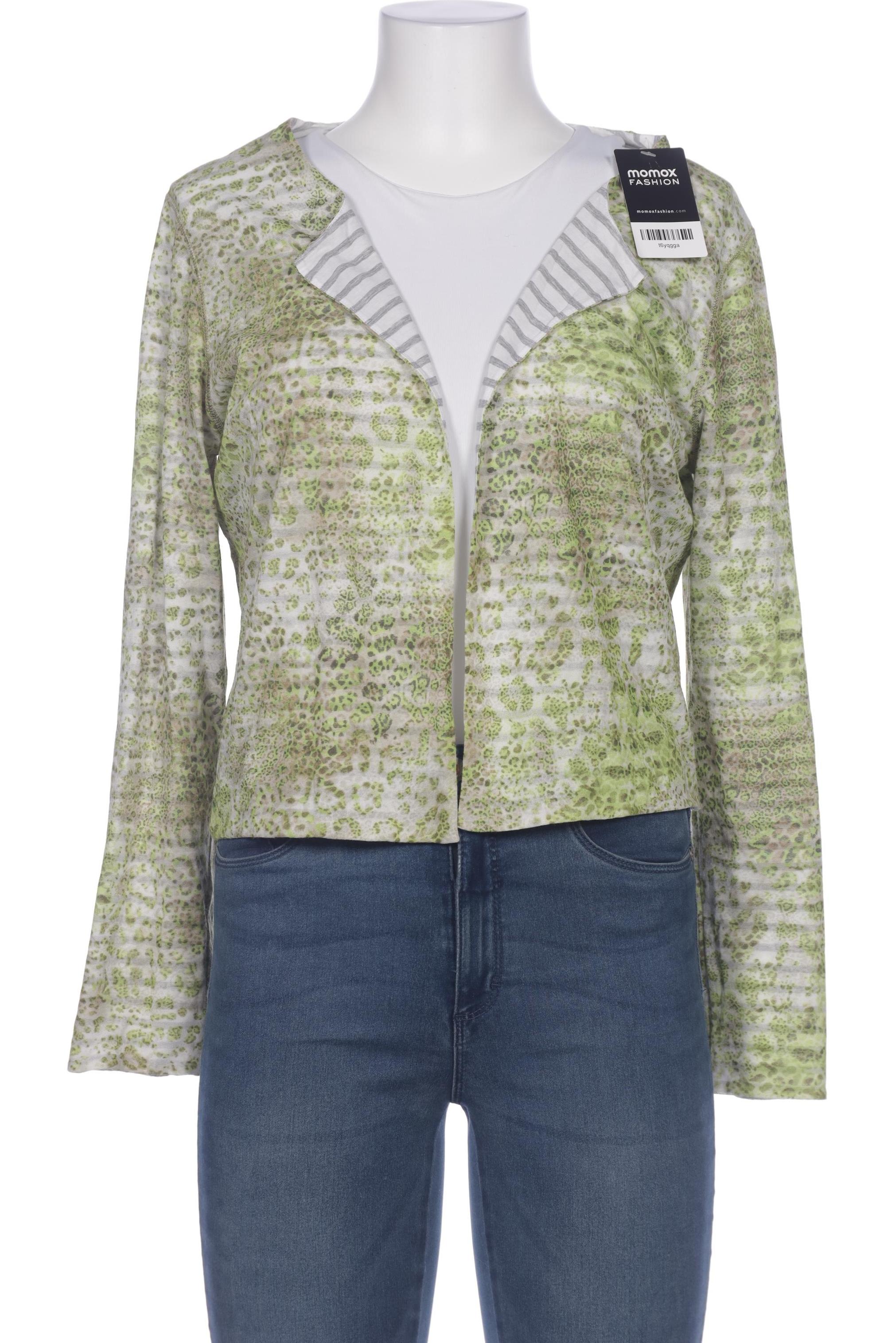 

Marc Cain Damen Strickjacke, hellgrün, Gr. 38
