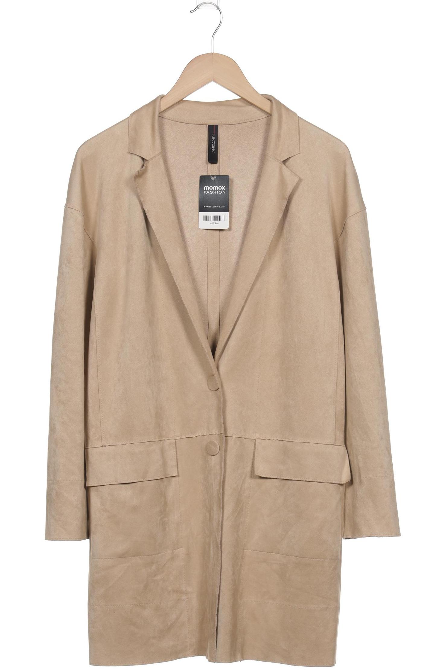 

Marc Cain Damen Mantel, beige, Gr. 38