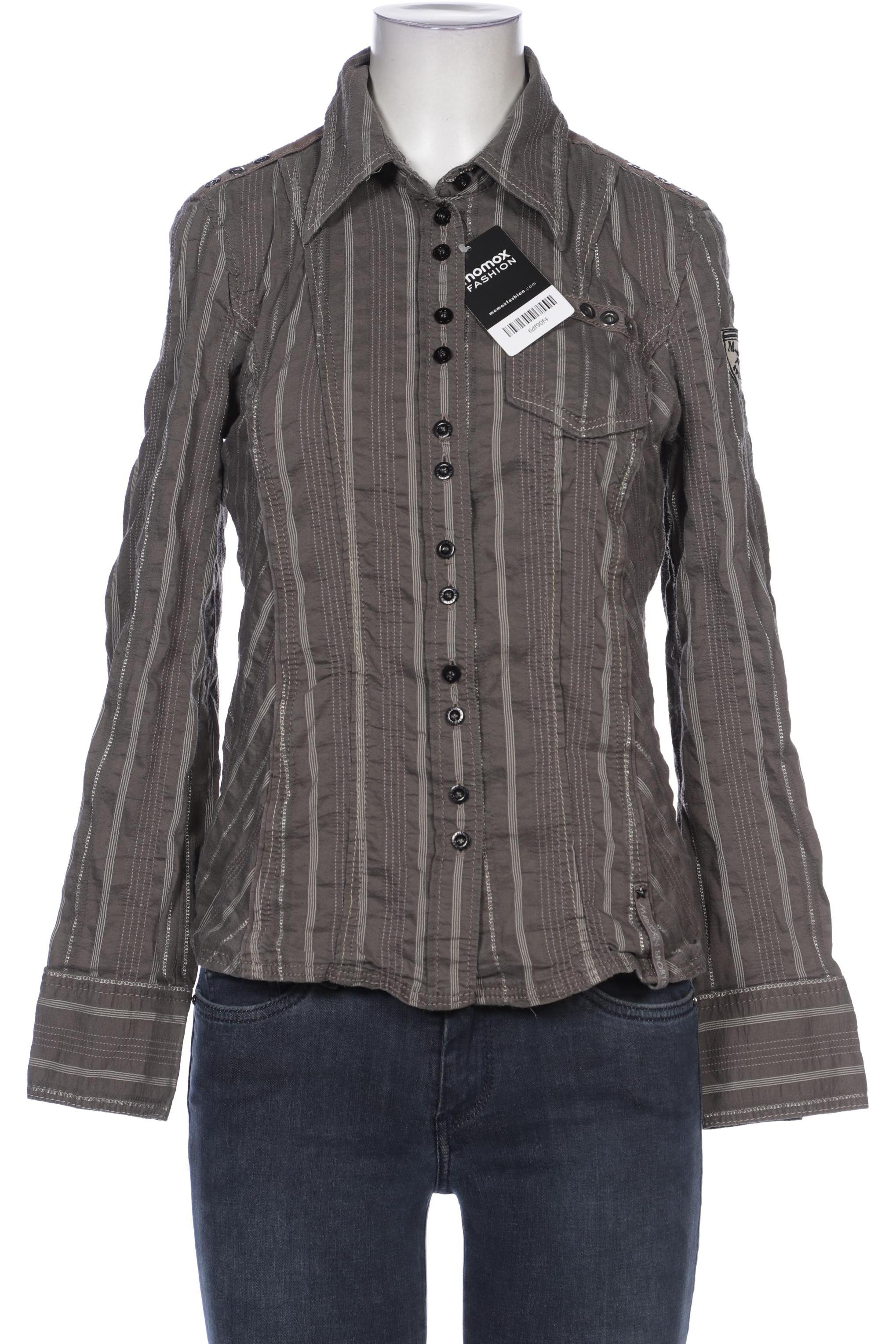 

Marc Cain Damen Bluse, grau