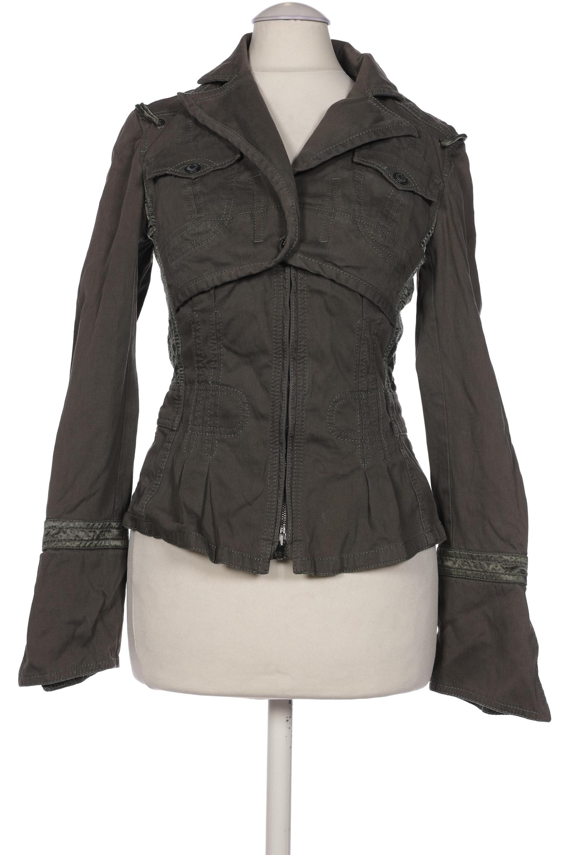 

Marc Cain Damen Blazer, grün, Gr. 32