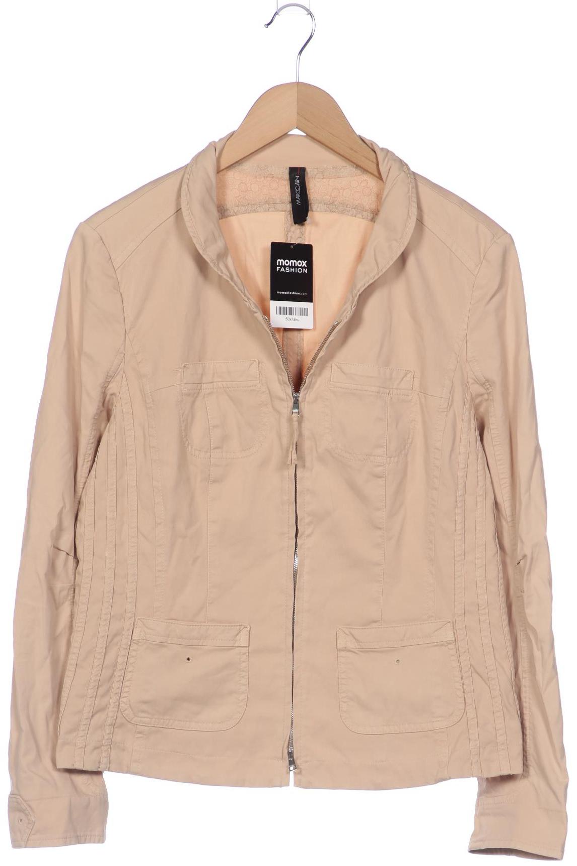 

Marc Cain Damen Jacke, beige, Gr. 42