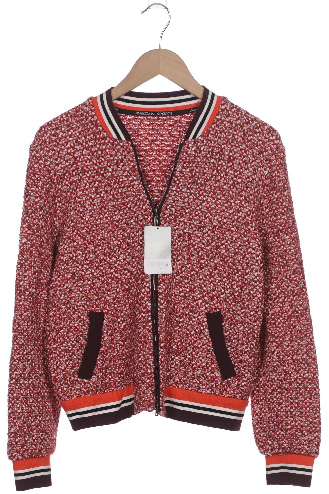 

Marc Cain Damen Jacke, rot, Gr. 42