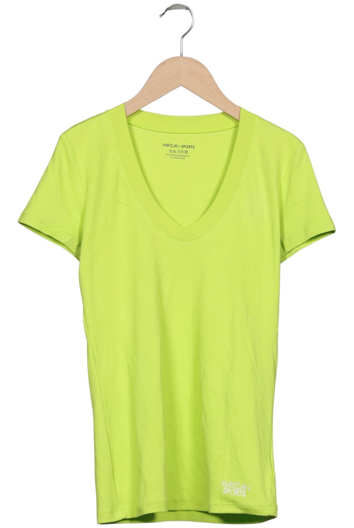 

Marc Cain Damen T-Shirt, hellgrün, Gr. 38