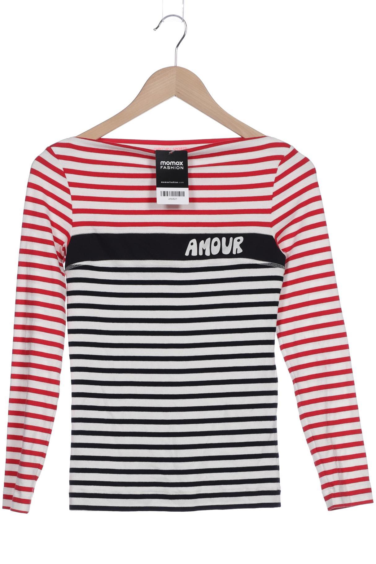 

Marc Cain Damen Langarmshirt, rot, Gr. 36
