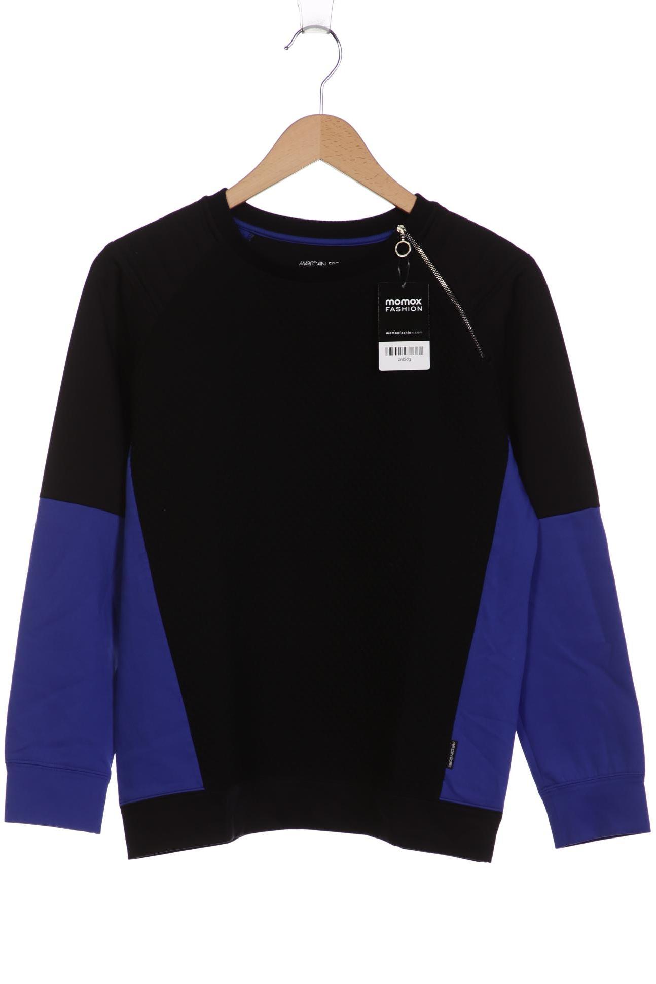 

Marc Cain Damen Sweatshirt, schwarz, Gr. 40