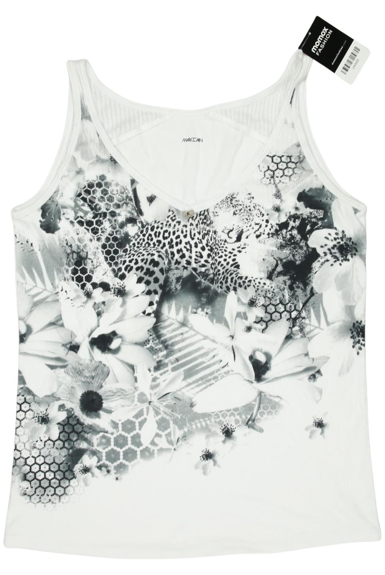 

Marc Cain Damen Top, weiß, Gr. 44